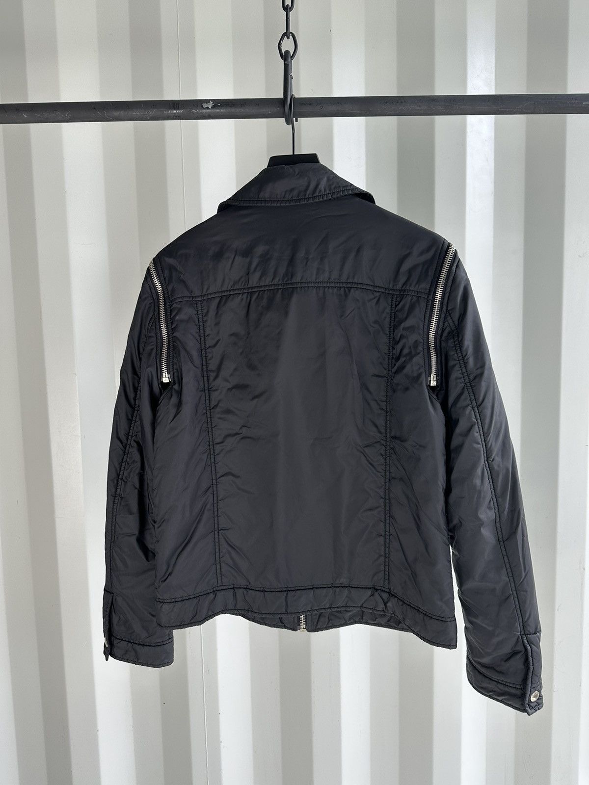 Dolce & Gabbana Zippered Nylon Jacket Size US M / EU 48-50 / 2 - 4 Thumbnail