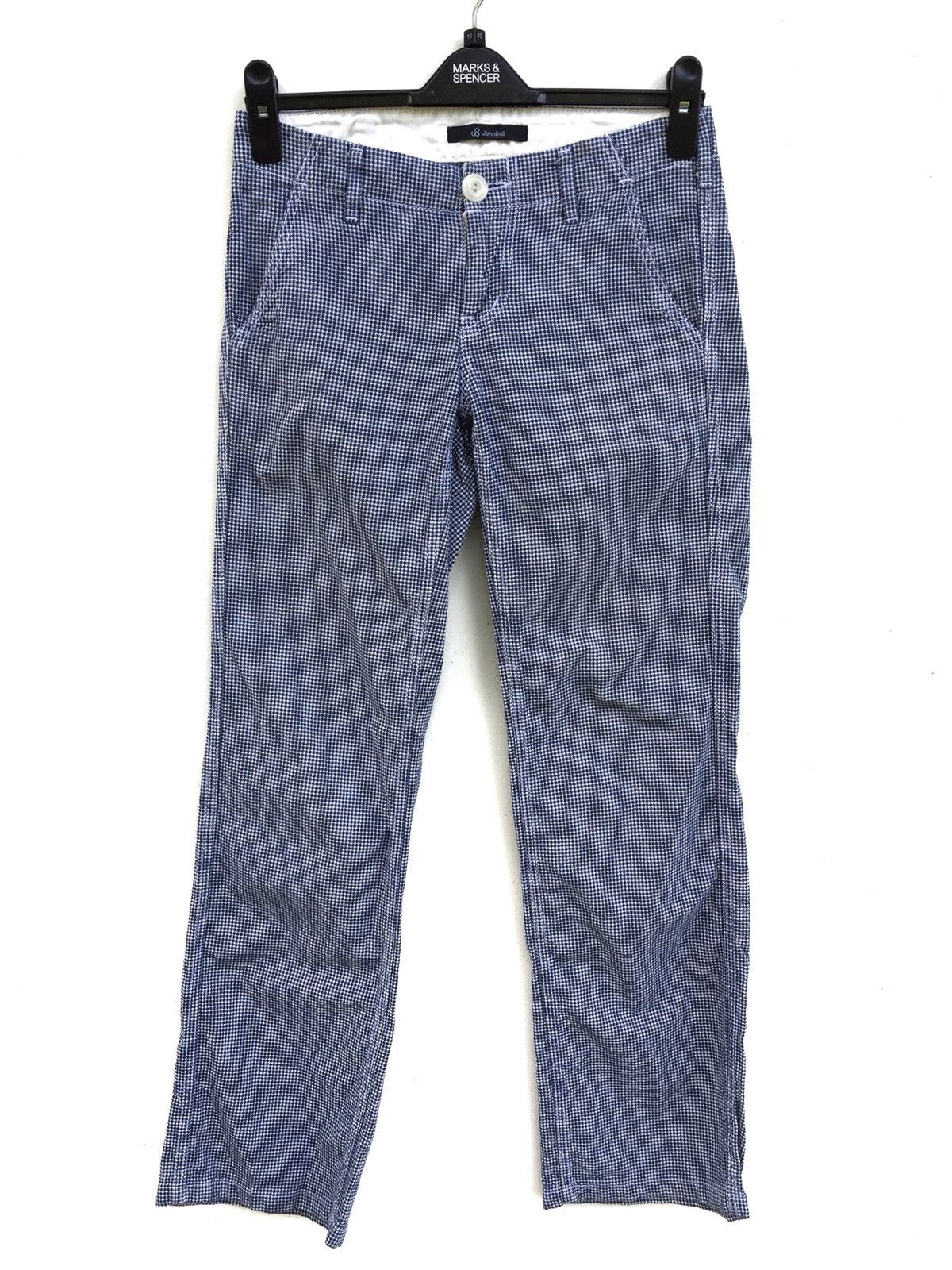 Japanese Brand John Bull Houndstooth Pants Kapital Style