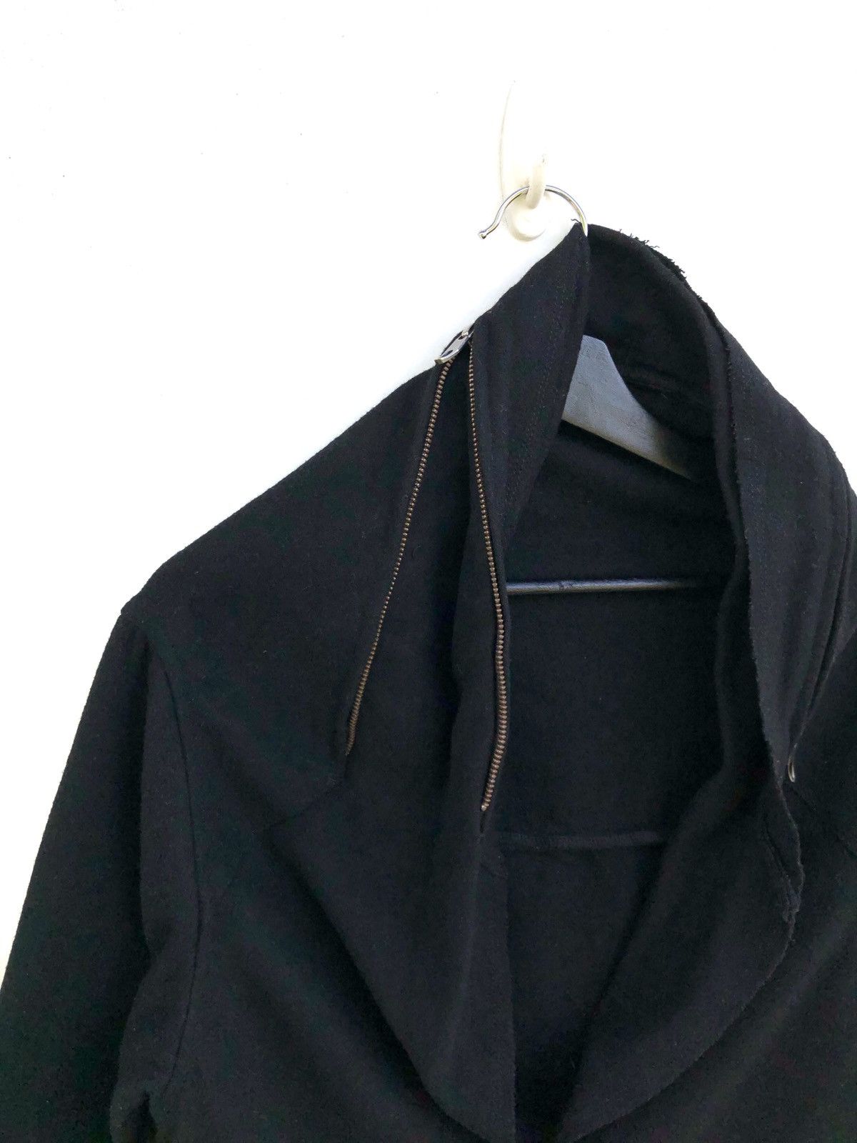 PPFM × Seditionaries PPFM Seditionaries Safety Pin Logo Wool Alien Neck Jacket Size US M / EU 48-50 / 2 - 6 Thumbnail