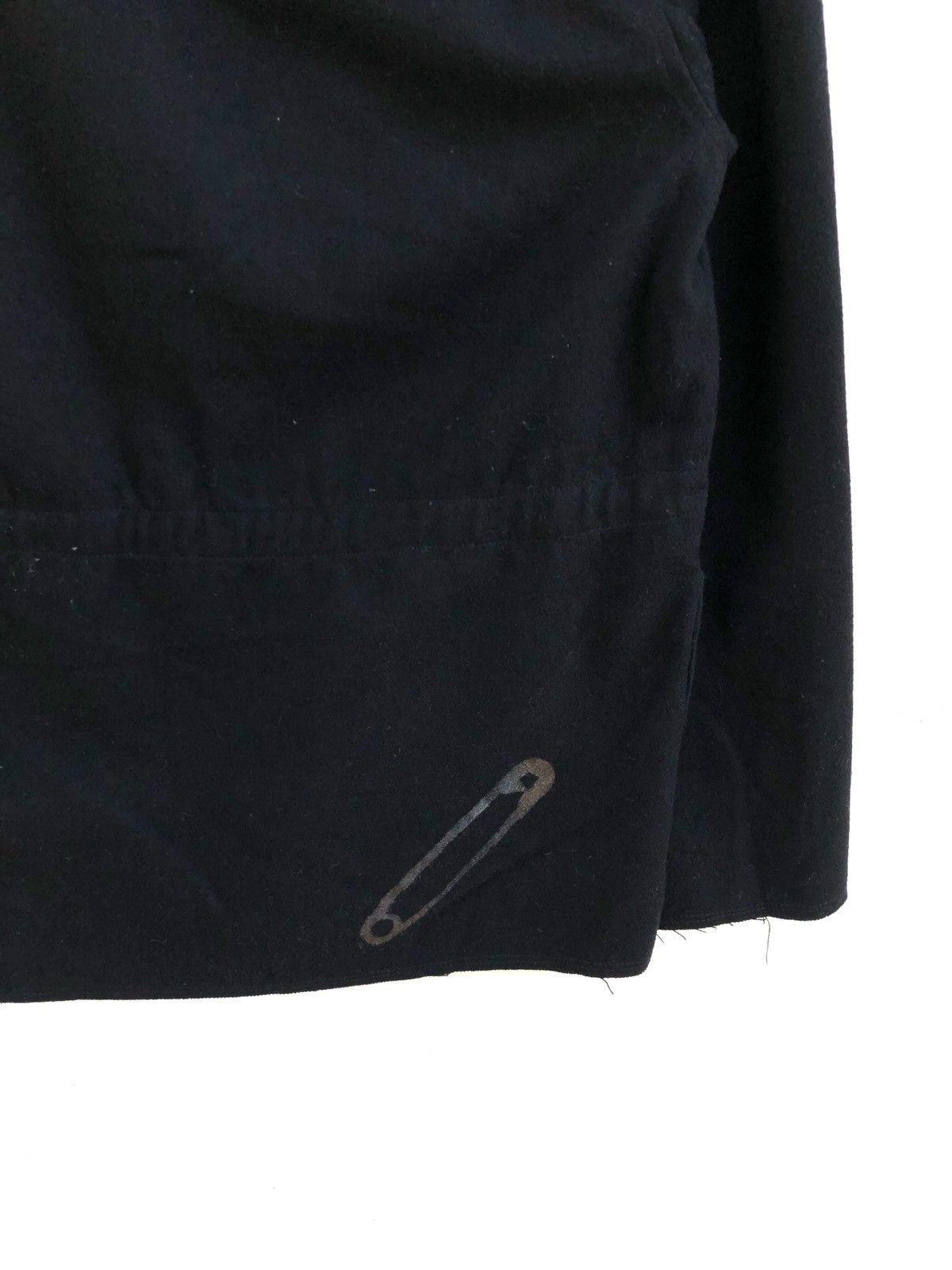 PPFM × Seditionaries PPFM Seditionaries Safety Pin Logo Wool Alien Neck Jacket Size US M / EU 48-50 / 2 - 3 Thumbnail