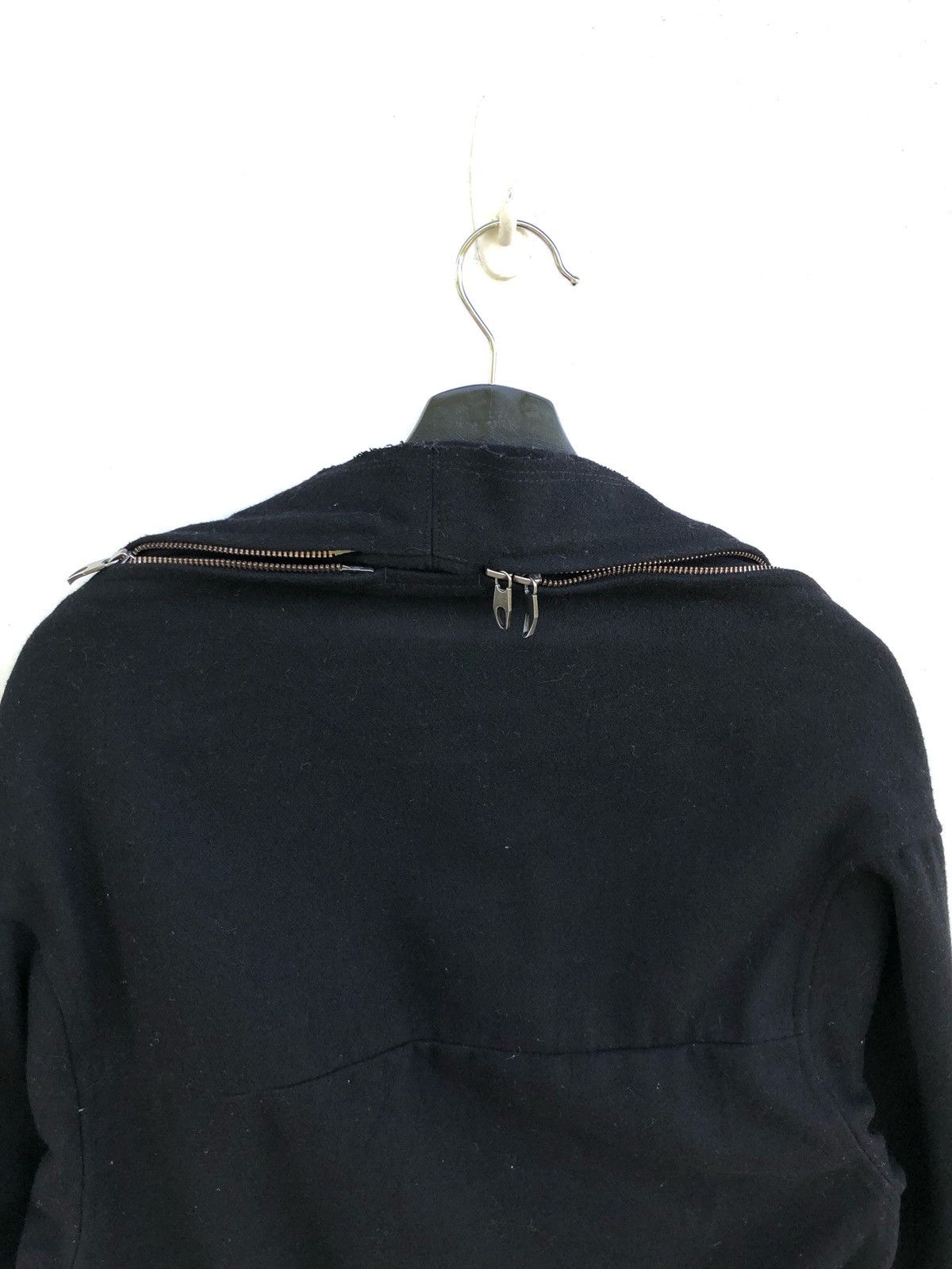 PPFM × Seditionaries PPFM Seditionaries Safety Pin Logo Wool Alien Neck Jacket Size US M / EU 48-50 / 2 - 5 Thumbnail