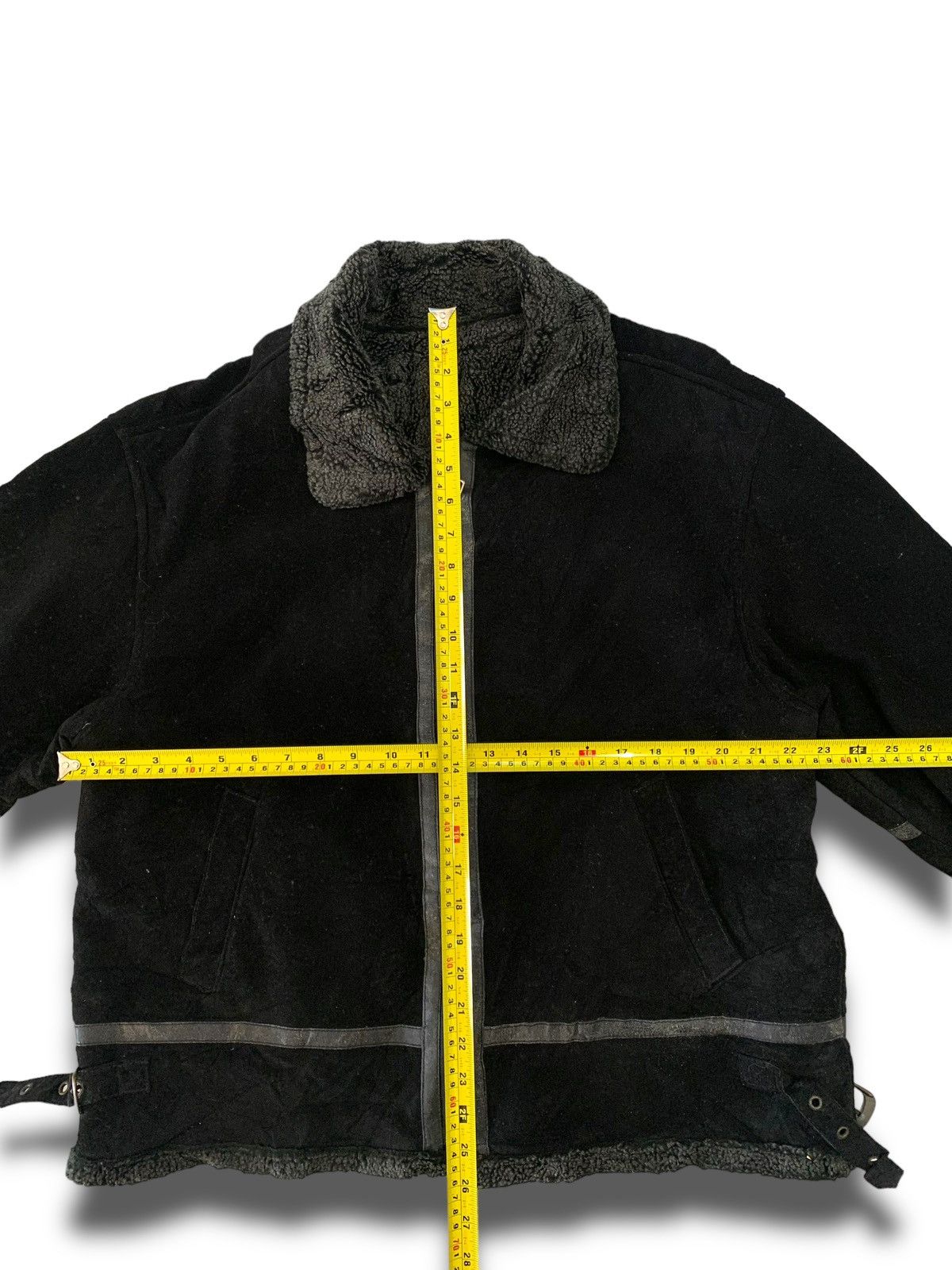 Vintage Vintage Avantgarde B3 Black Leather SuadeJacket Size US L / EU 52-54 / 3 - 8 Thumbnail