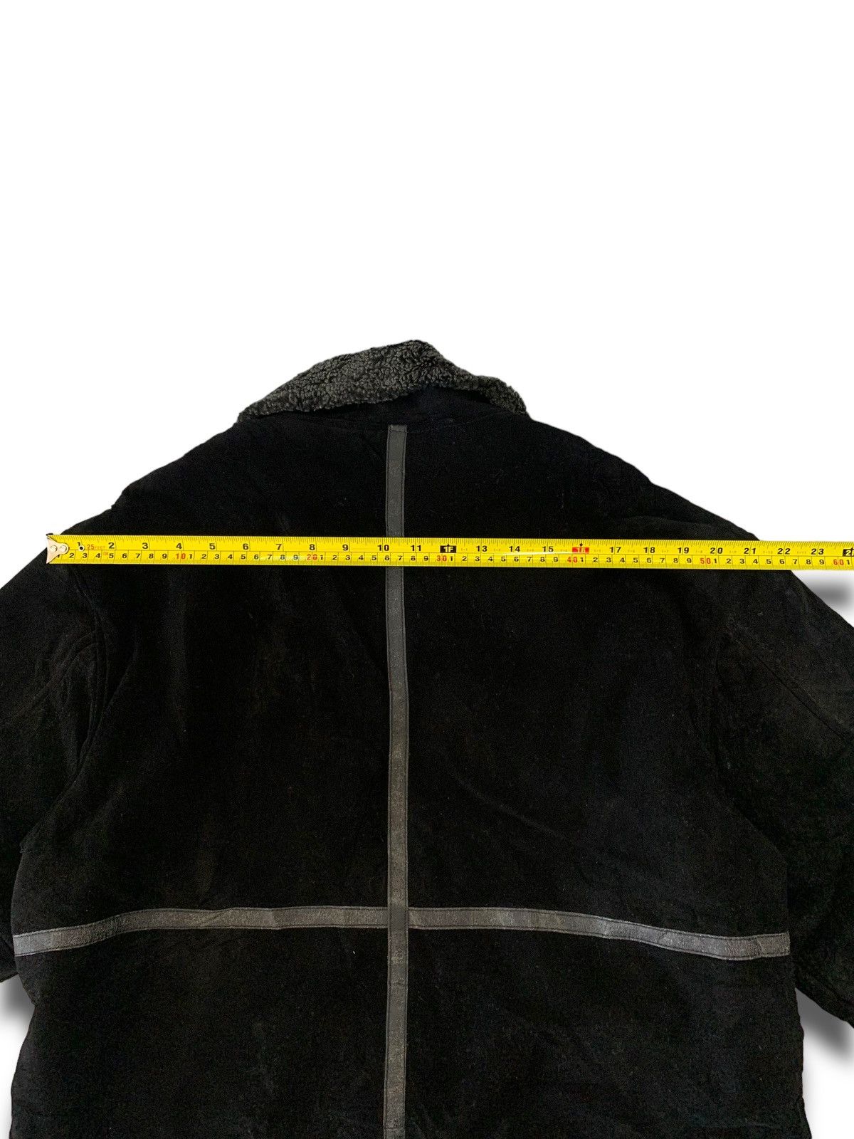 Vintage Vintage Avantgarde B3 Black Leather SuadeJacket Size US L / EU 52-54 / 3 - 10 Thumbnail