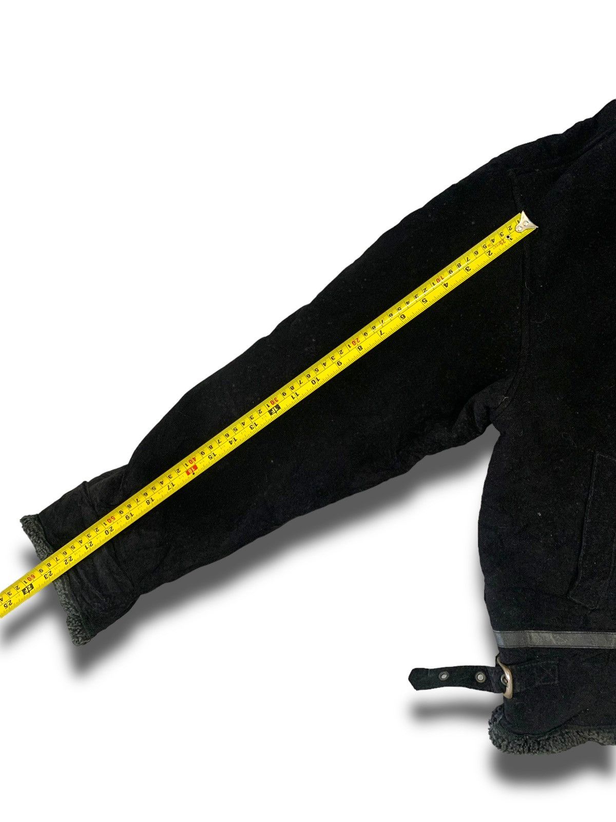 Vintage Vintage Avantgarde B3 Black Leather SuadeJacket Size US L / EU 52-54 / 3 - 9 Thumbnail