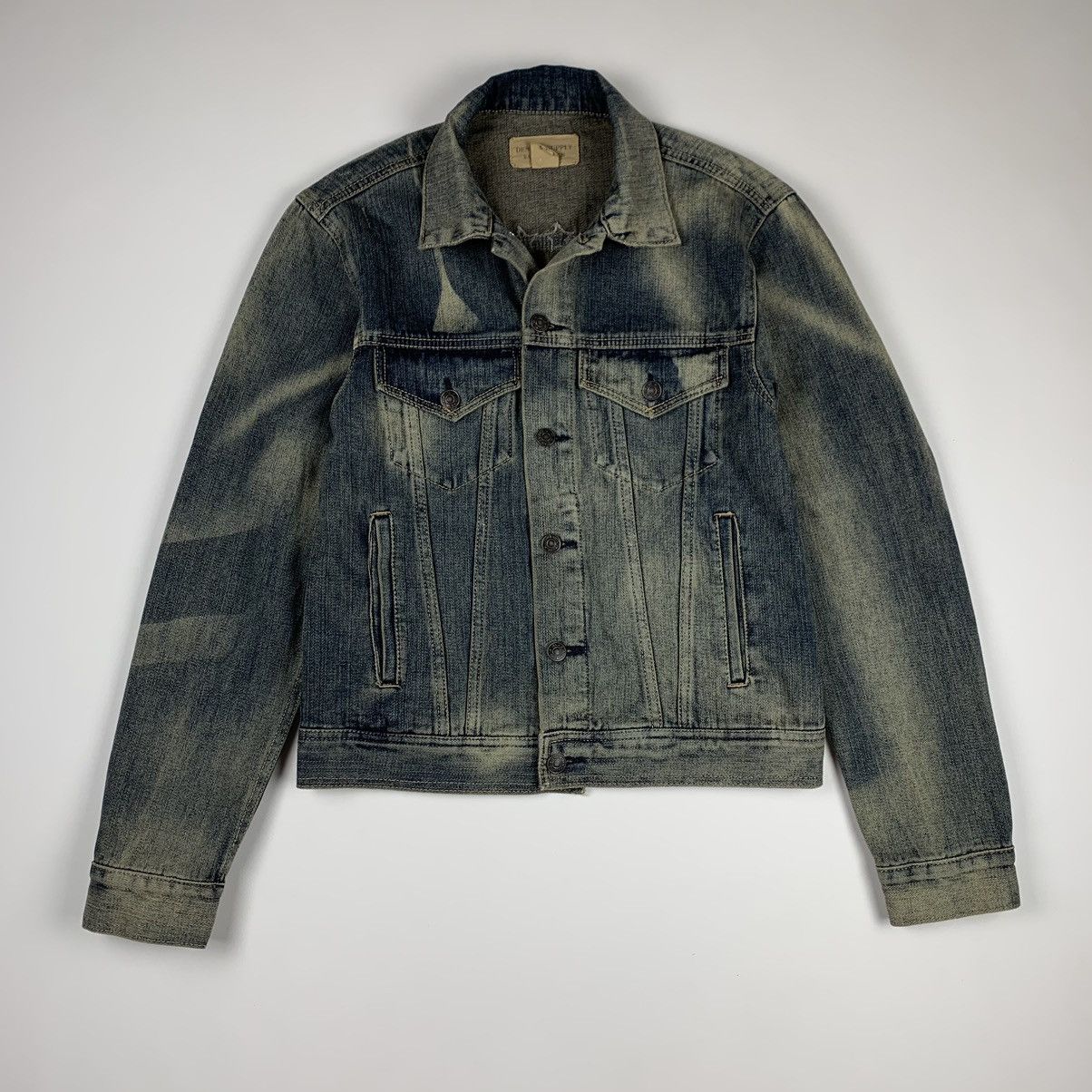Denim & Supply Ralph Lauren × RRL Ralph Lauren Vintage Denim & Supply Ralph Lauren denim jacket Size US S / EU 44-46 / 1 - 2 Thumbnail