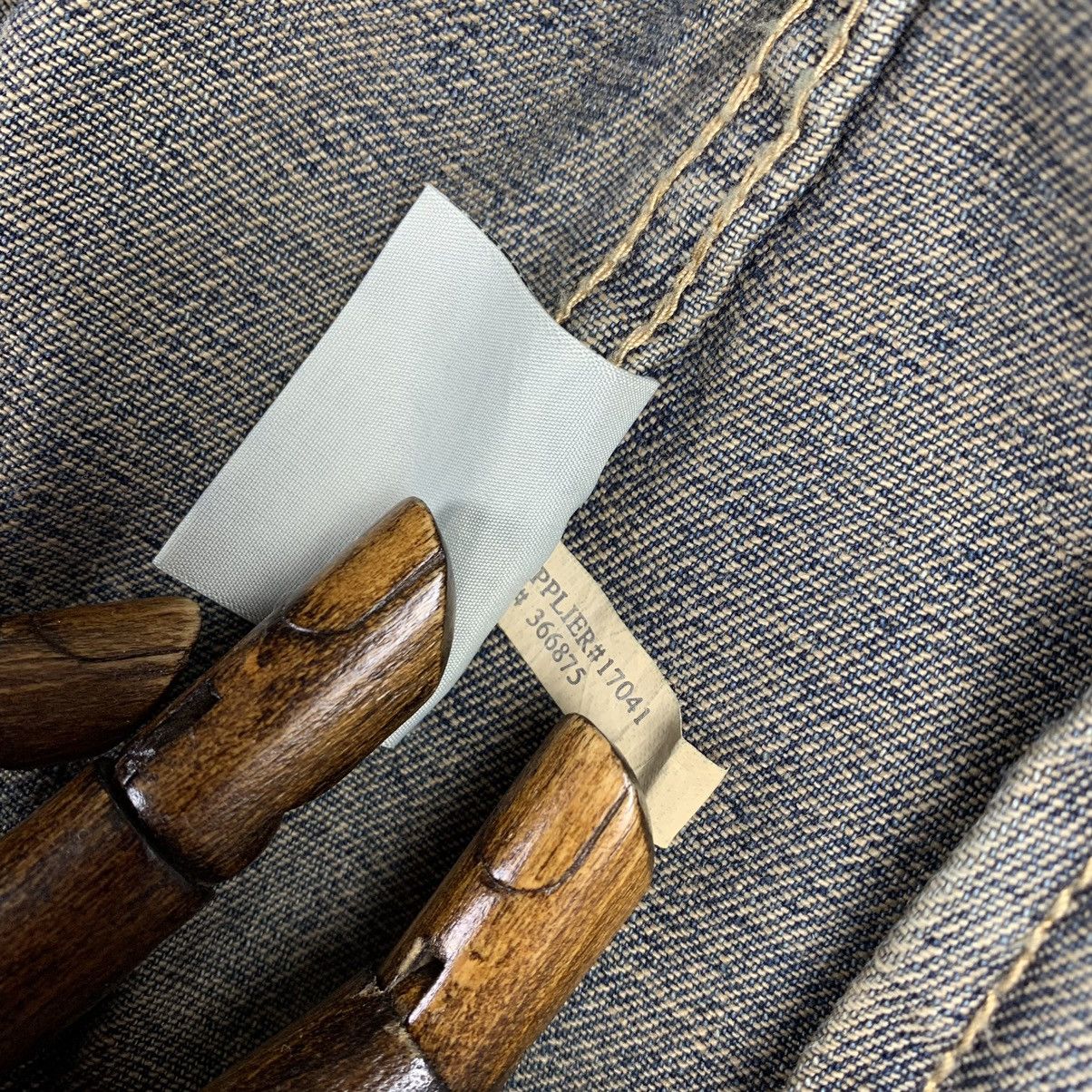 Denim & Supply Ralph Lauren × RRL Ralph Lauren Vintage Denim & Supply Ralph Lauren denim jacket Size US S / EU 44-46 / 1 - 11 Thumbnail