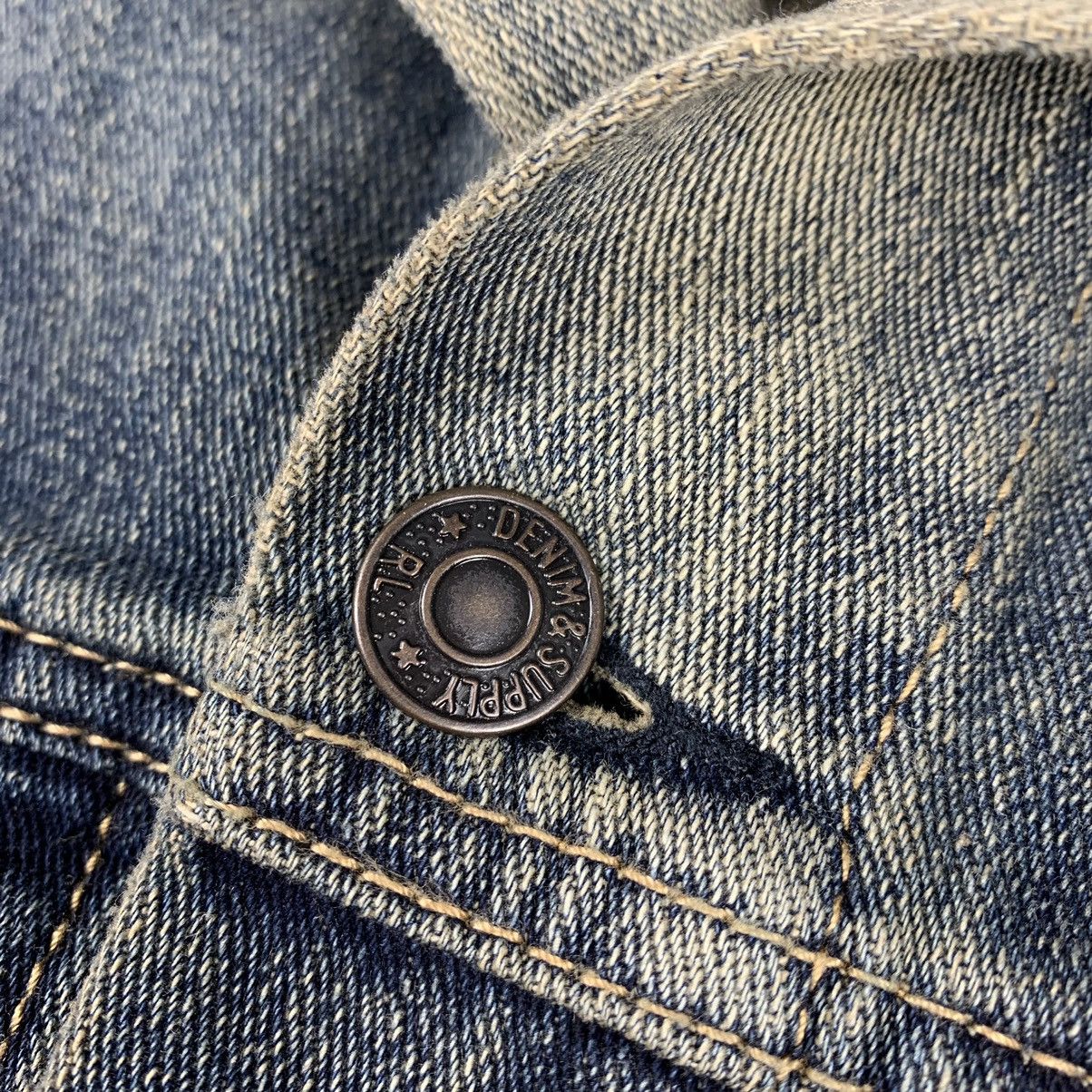Denim & Supply Ralph Lauren × RRL Ralph Lauren Vintage Denim & Supply Ralph Lauren denim jacket Size US S / EU 44-46 / 1 - 6 Thumbnail