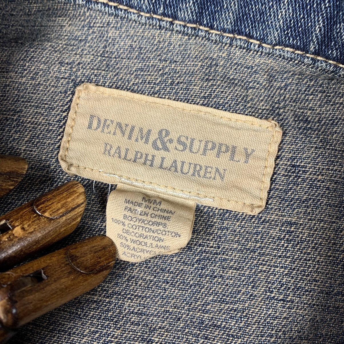 Denim & Supply Ralph Lauren × RRL Ralph Lauren Vintage Denim & Supply Ralph Lauren denim jacket Size US S / EU 44-46 / 1 - 5 Thumbnail