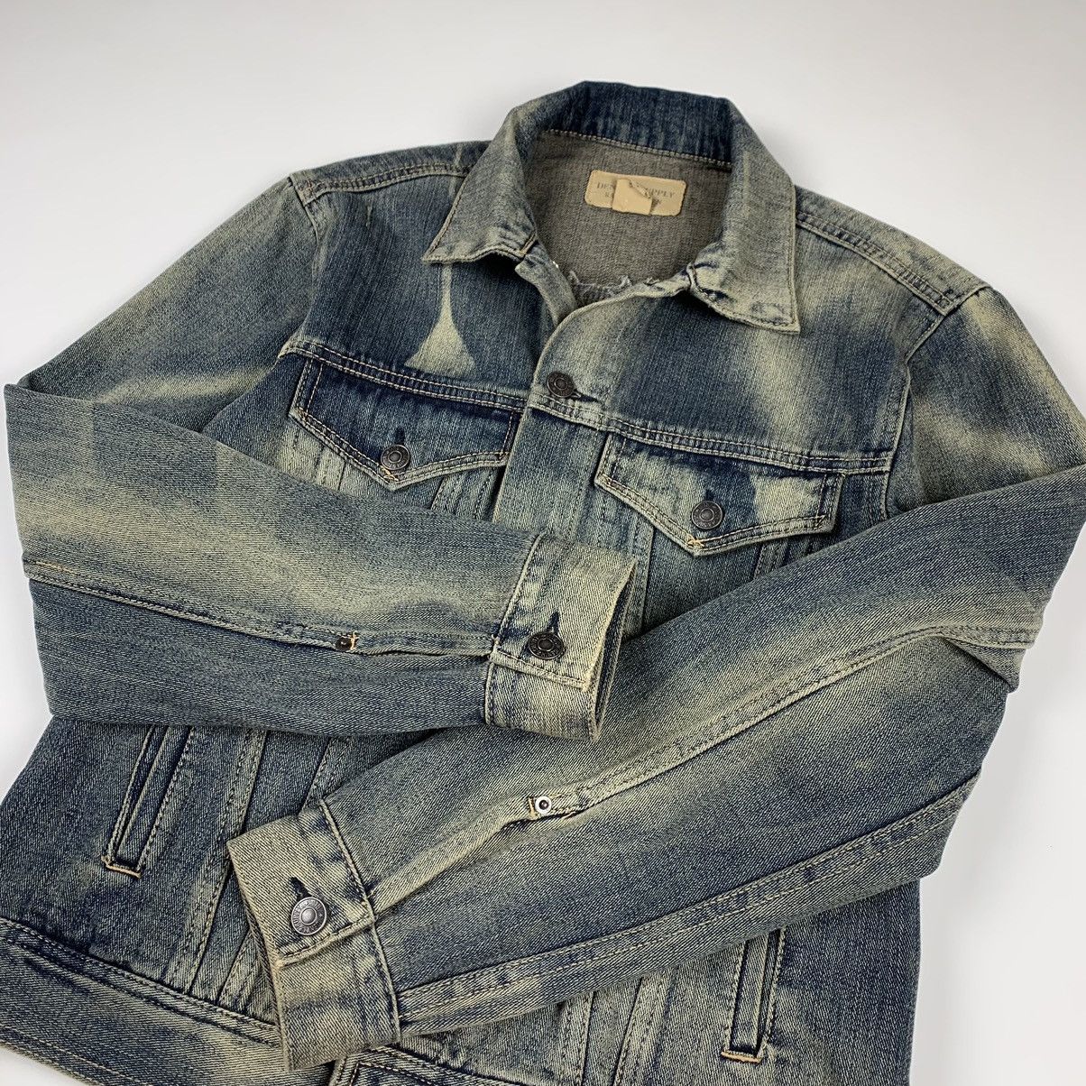 Denim & Supply Ralph Lauren × RRL Ralph Lauren Vintage Denim & Supply Ralph Lauren denim jacket Size US S / EU 44-46 / 1 - 3 Thumbnail