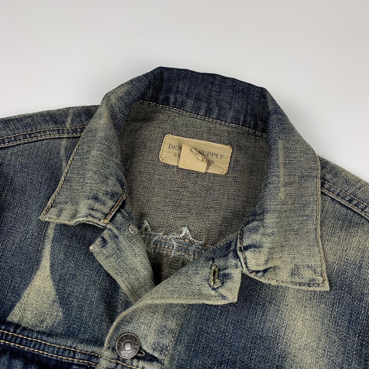 Denim & Supply Ralph Lauren × RRL Ralph Lauren Vintage Denim & Supply Ralph Lauren denim jacket Size US S / EU 44-46 / 1 - 4 Thumbnail