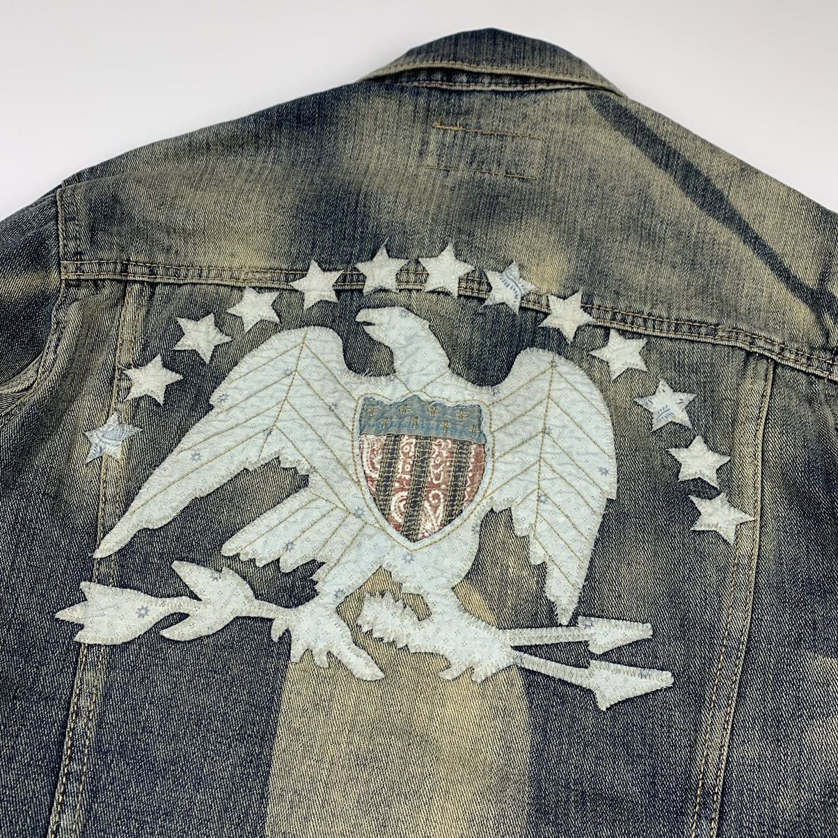 Denim & Supply Ralph Lauren × RRL Ralph Lauren Vintage Denim & Supply Ralph Lauren denim jacket Size US S / EU 44-46 / 1 - 8 Thumbnail