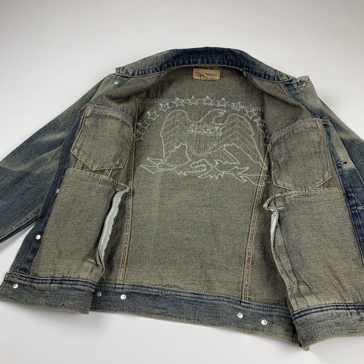 Denim & Supply Ralph Lauren × RRL Ralph Lauren Vintage Denim & Supply Ralph Lauren denim jacket Size US S / EU 44-46 / 1 - 7 Thumbnail
