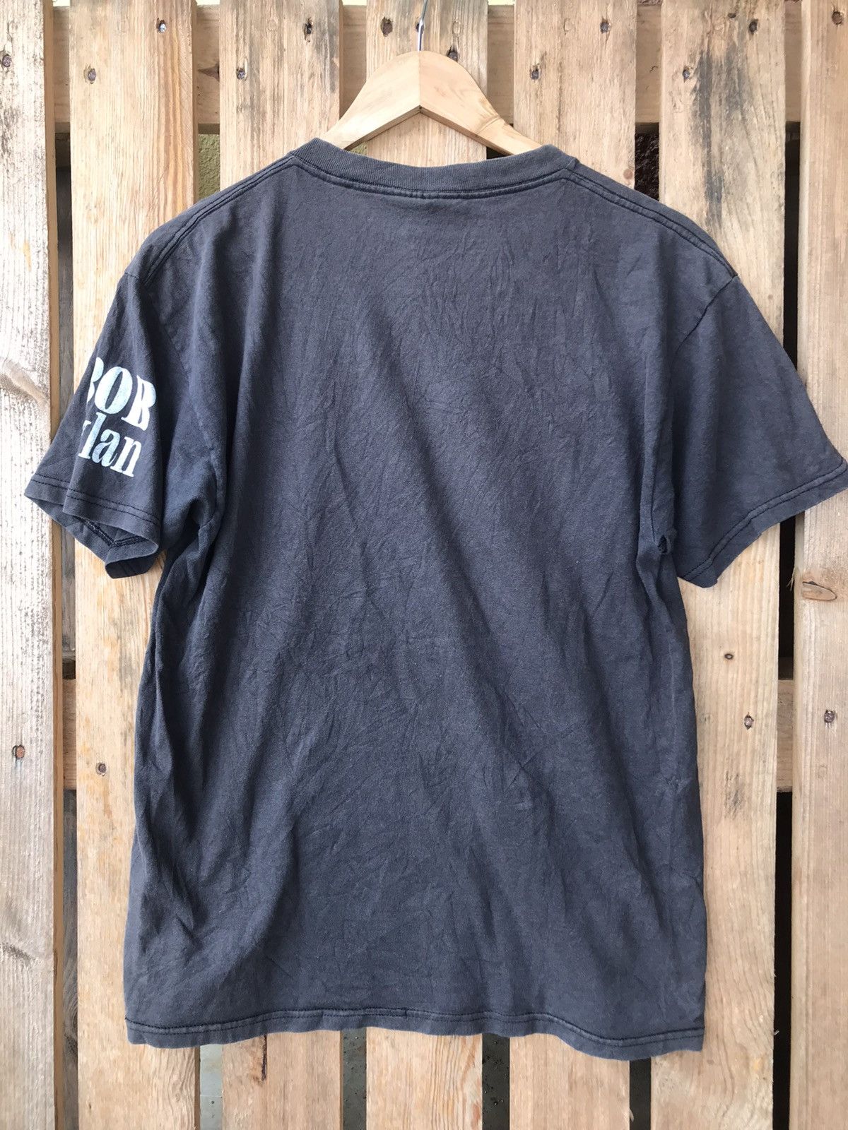 Band Tees Vtg 90s Bob Dylan Overprint Rock Band Tee Size US L / EU 52-54 / 3 - 4 Thumbnail