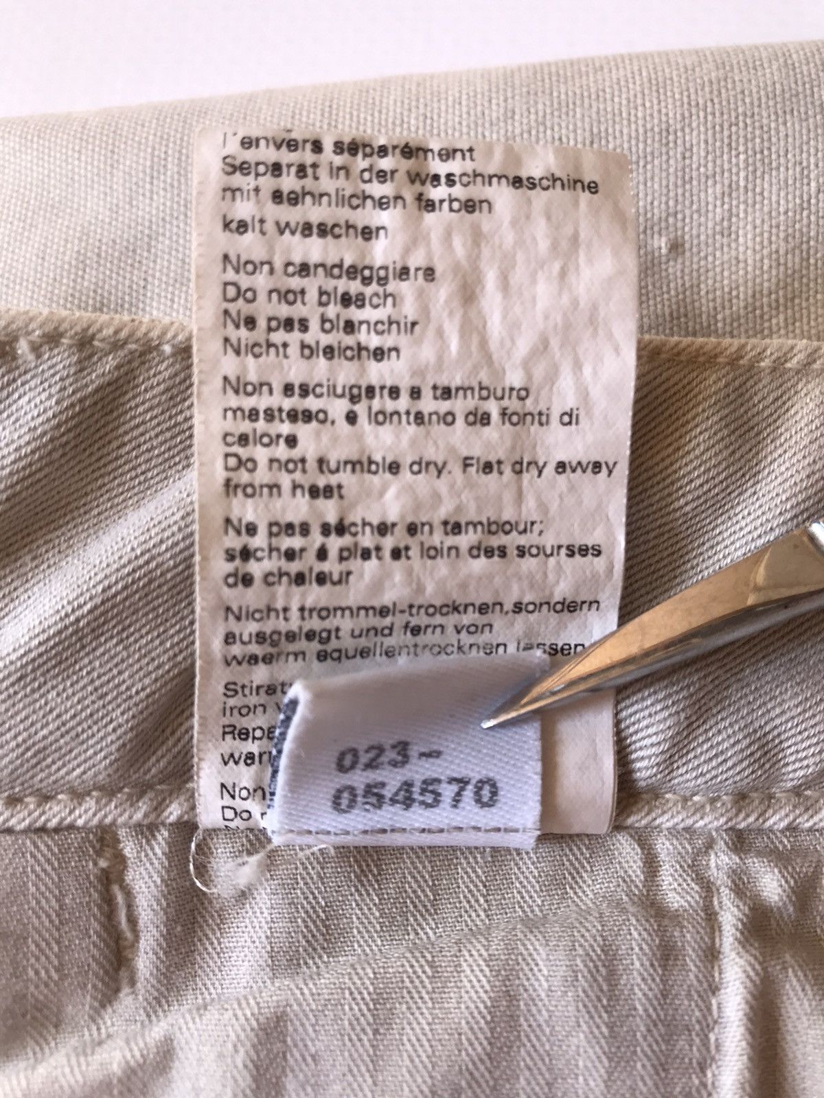 Marithe + Francois Girbaud Marithe Francois Girbaud denim Size US 36 / EU 52 - 13 Thumbnail