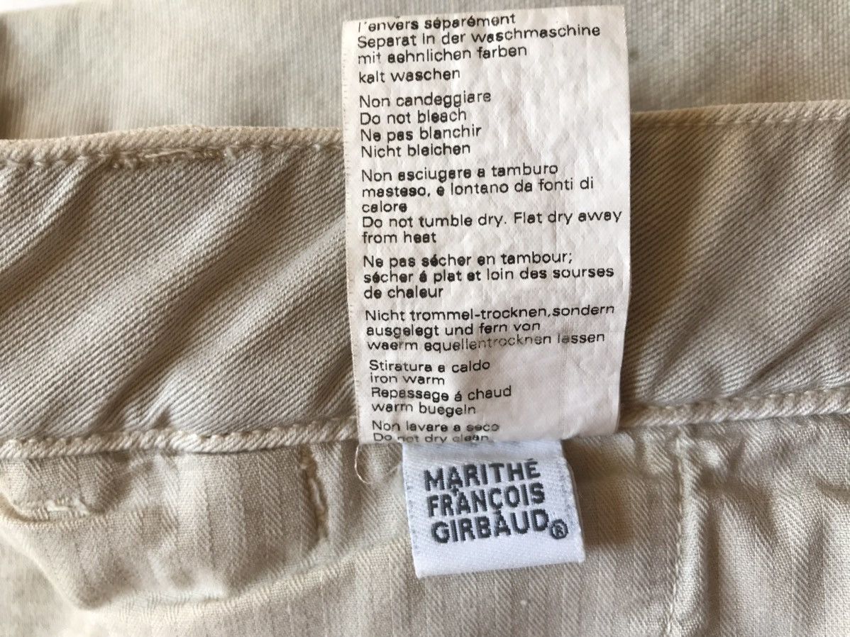 Marithe + Francois Girbaud Marithe Francois Girbaud denim Size US 36 / EU 52 - 12 Thumbnail