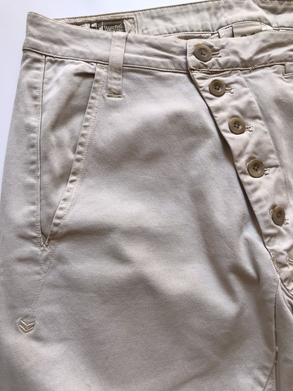Marithe + Francois Girbaud Marithe Francois Girbaud denim Size US 36 / EU 52 - 4 Thumbnail