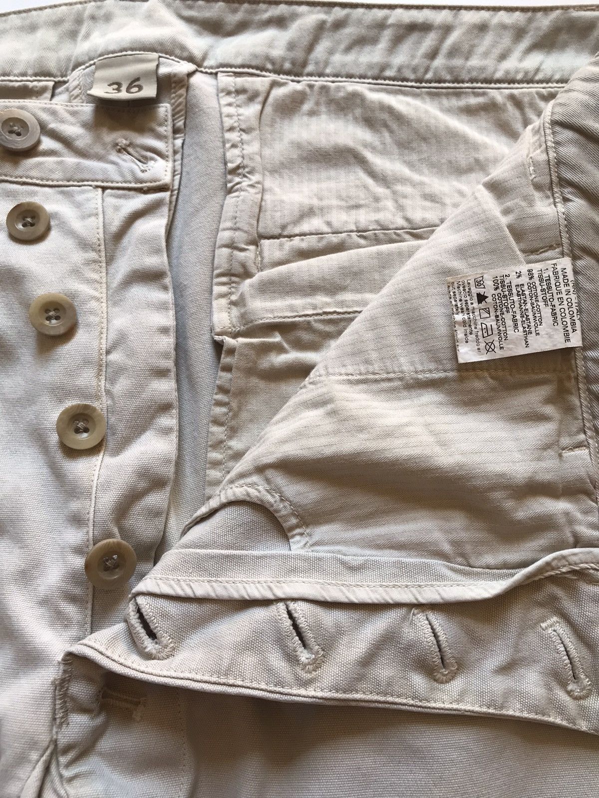 Marithe + Francois Girbaud Marithe Francois Girbaud denim Size US 36 / EU 52 - 6 Thumbnail