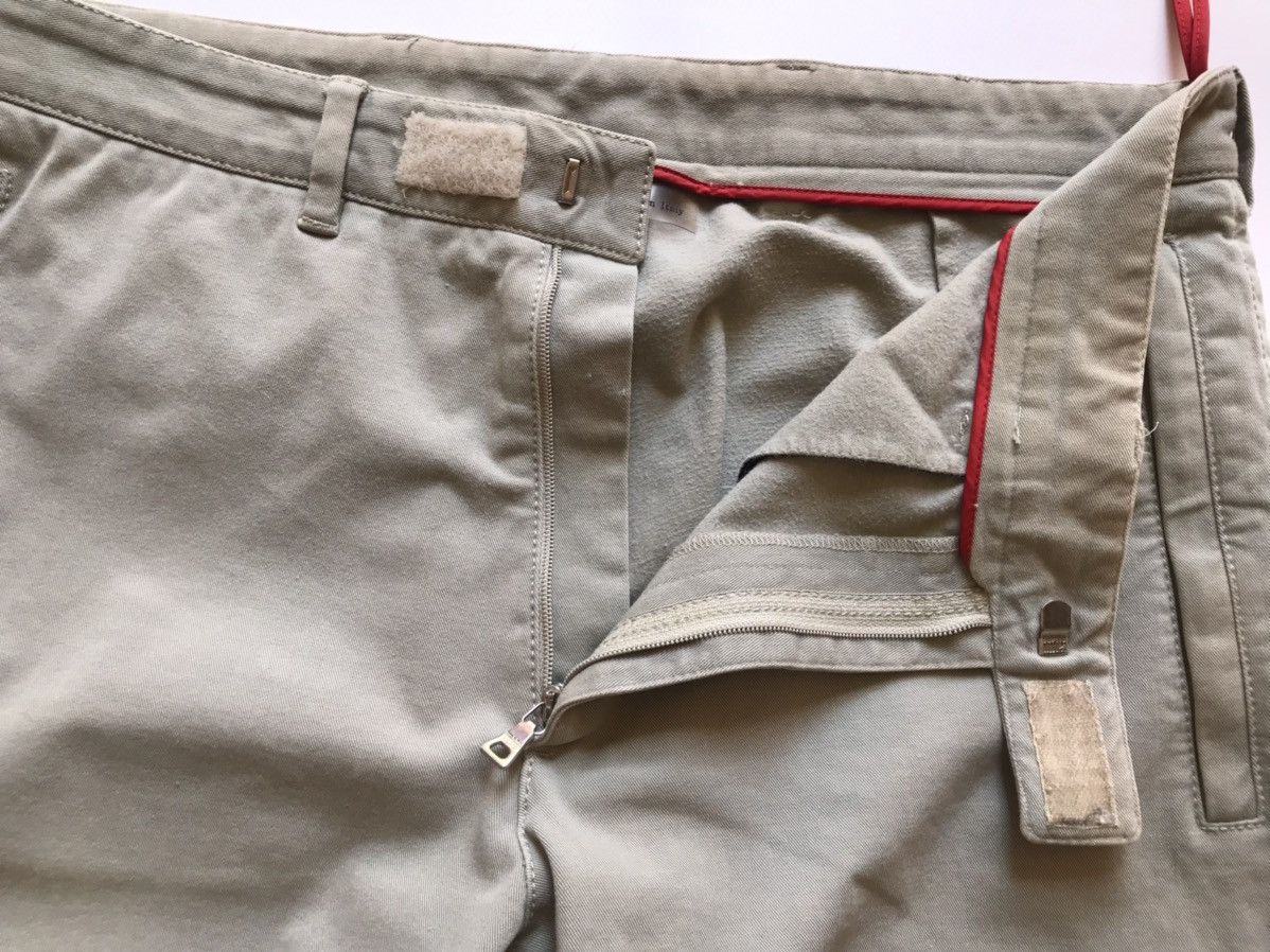Prada Prada red tab pants Size US 31 - 4 Thumbnail