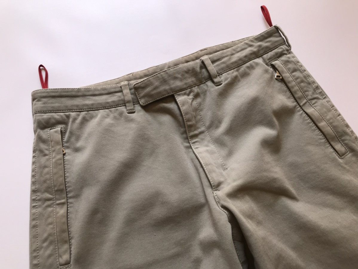Prada Prada red tab pants Size US 31 - 3 Thumbnail