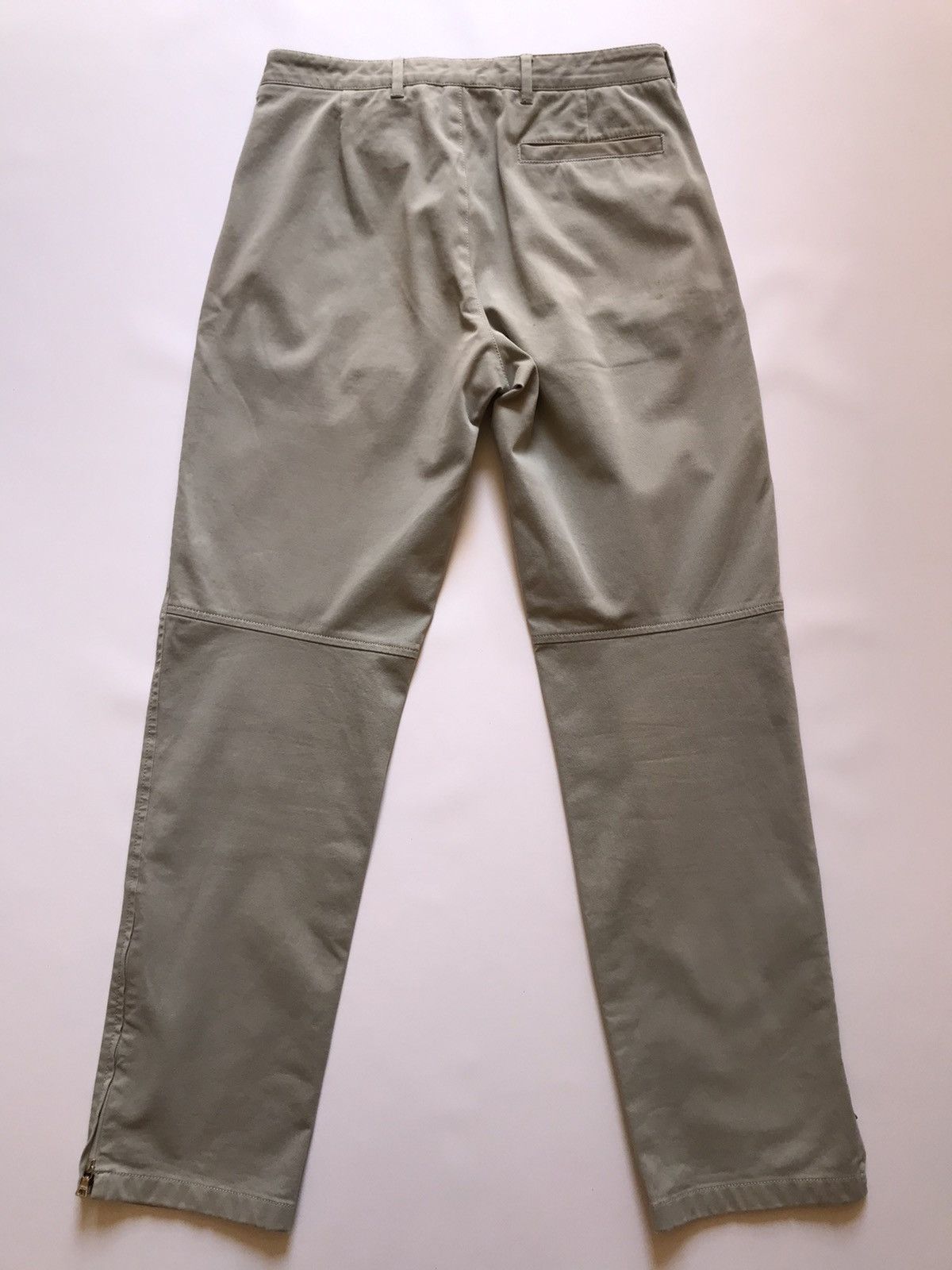 Prada Prada red tab pants Size US 31 - 2 Thumbnail