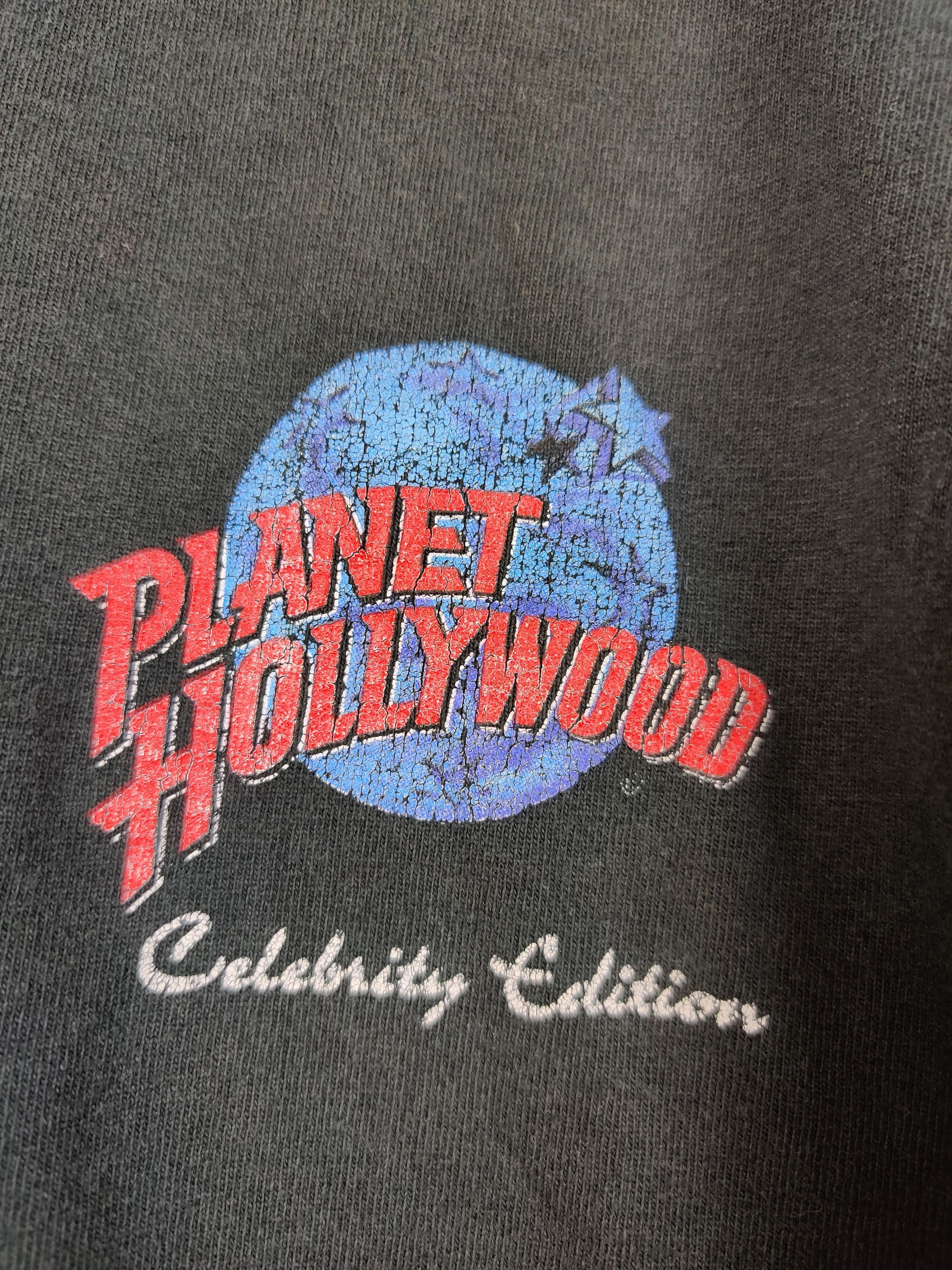 Planet Hollywood Vintage Trashed Distressed Planet Hollywood Tee Tshirt Size US XL / EU 56 / 4 - 6 Thumbnail