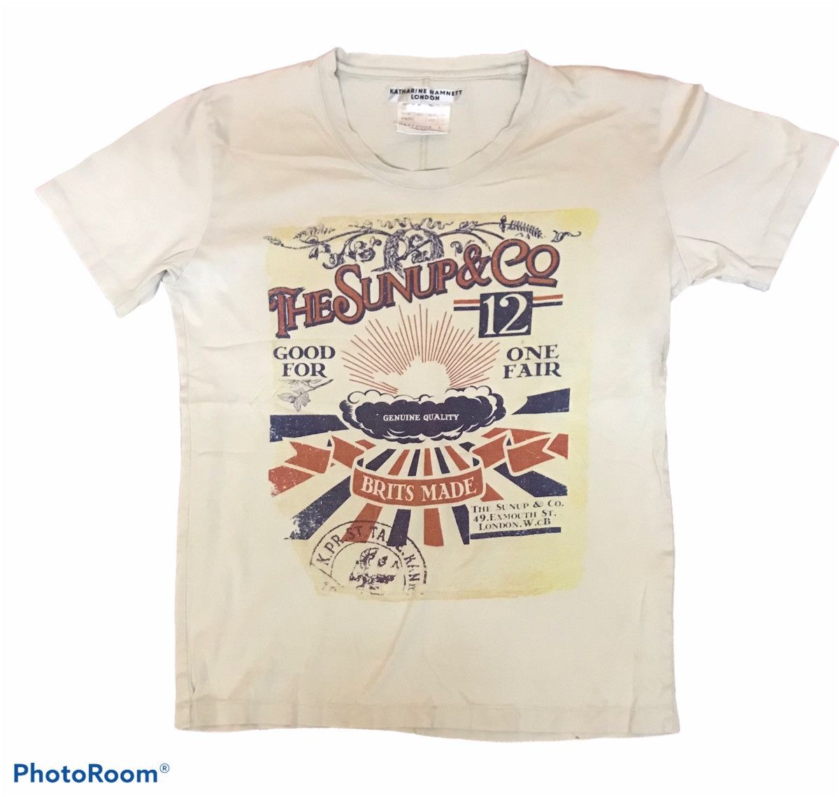 Katharine Hamnett London Katharine hamnett london tshirt NICE DESIGN Size US S / EU 44-46 / 1 - 1 Thumbnail