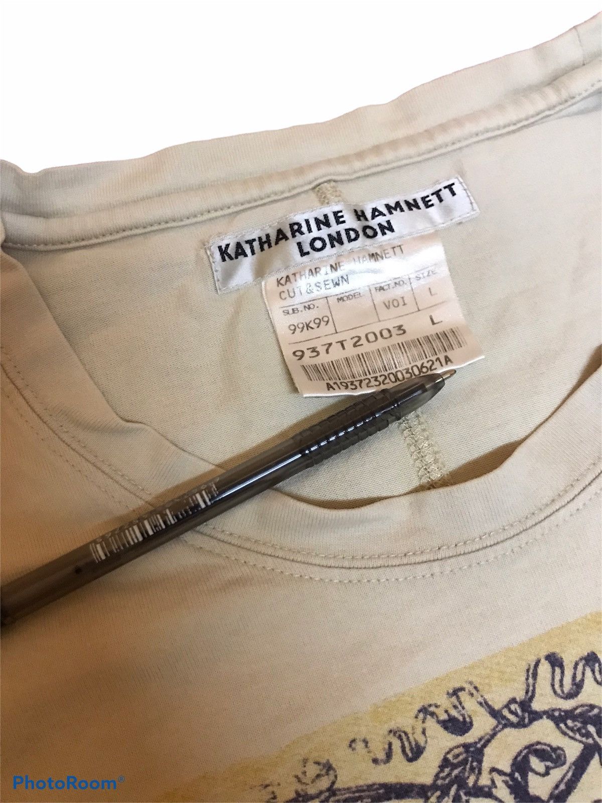 Katharine Hamnett London Katharine hamnett london tshirt NICE DESIGN Size US S / EU 44-46 / 1 - 2 Thumbnail