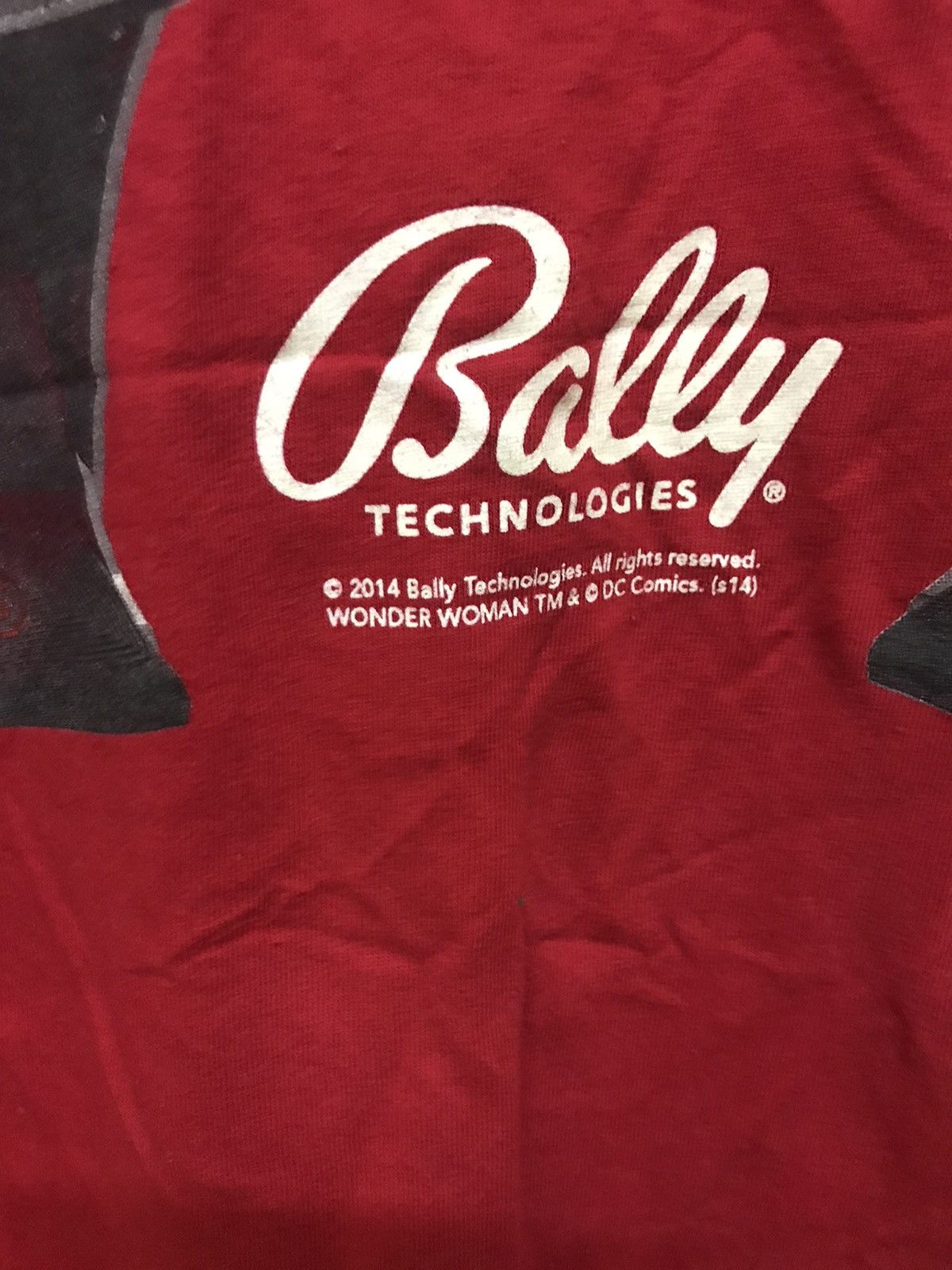 Vintage ‼️Y2K BALLY TECHONOLOGIES WONDER WOMEN TEE‼️ Size ONE SIZE - 5 Thumbnail