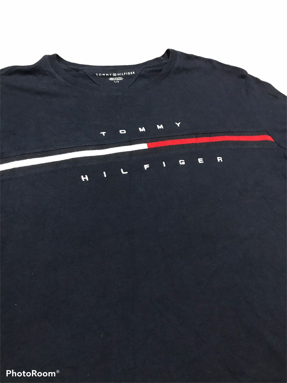 Tommy Hilfiger Tommy hilfiger t shirt nice design Size US L / EU 52-54 / 3 - 1 Thumbnail