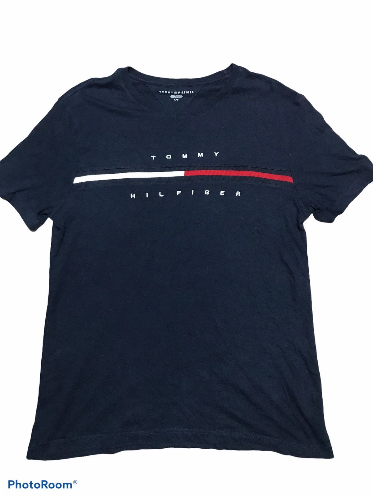 Tommy Hilfiger Tommy hilfiger t shirt nice design Size US L / EU 52-54 / 3 - 2 Thumbnail