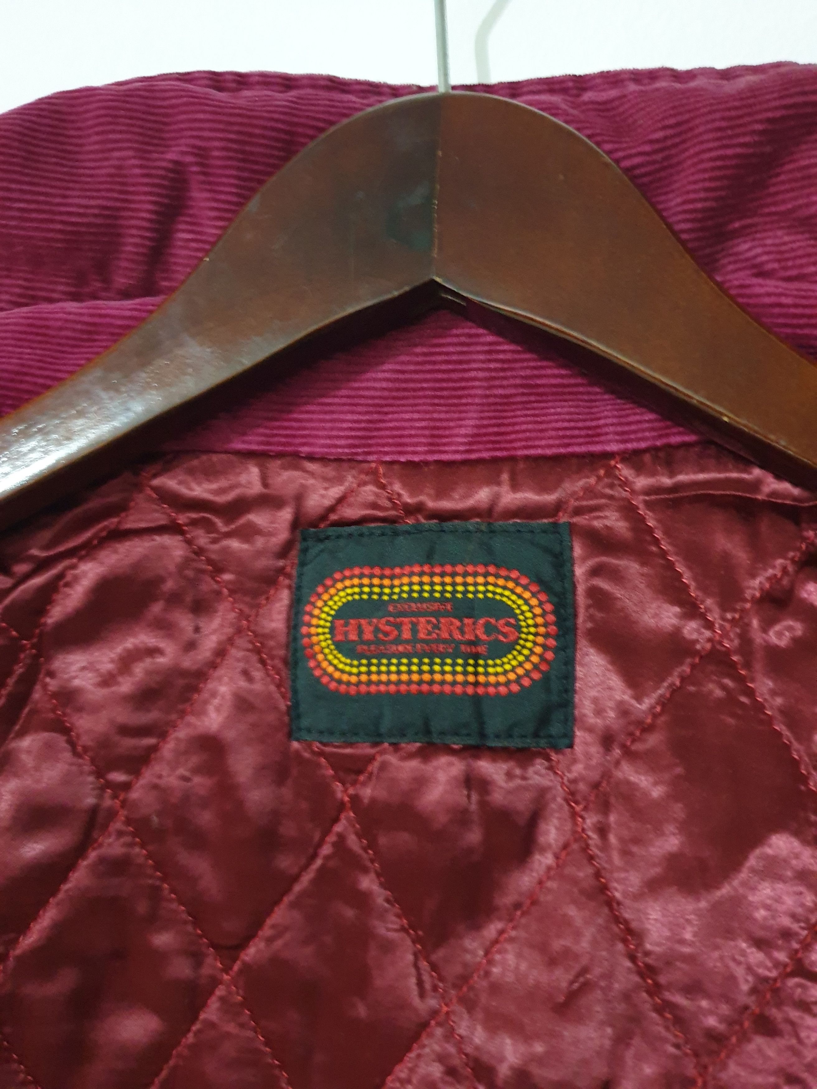 Vintage Hysteric Glamour Corduroy Jacket