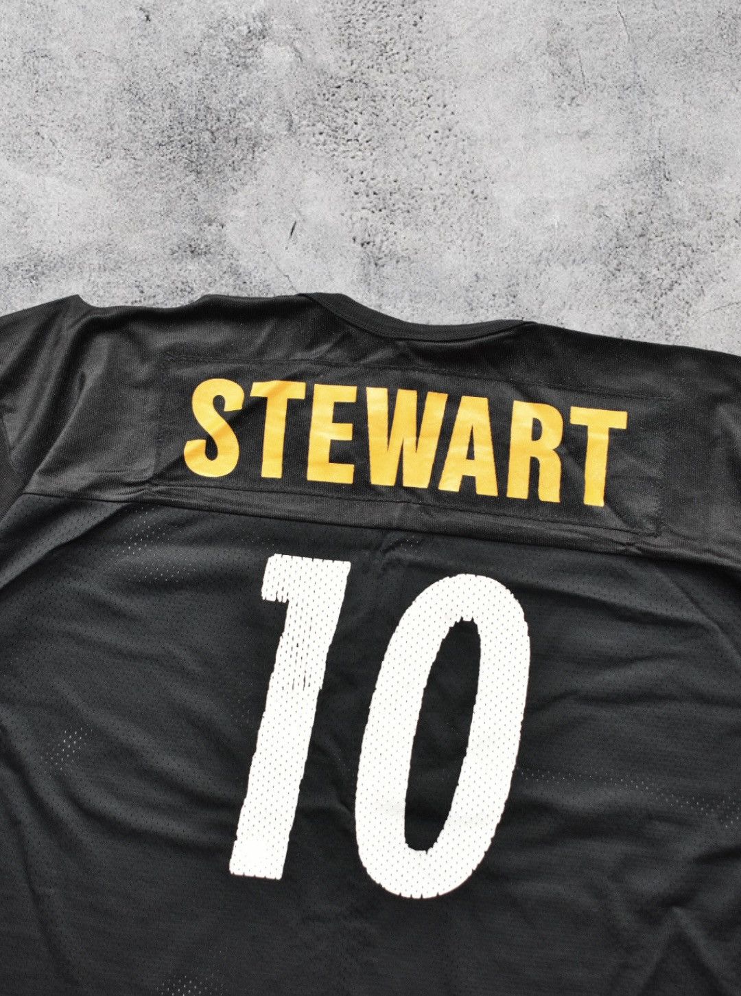 Champion Vintage 90s Pittsburgh Steelers Kordell Stewart Jersey (L) Size US L / EU 52-54 / 3 - 3 Thumbnail