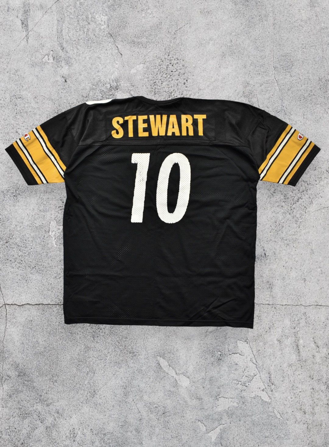 Champion Vintage 90s Pittsburgh Steelers Kordell Stewart Jersey (L) Size US L / EU 52-54 / 3 - 1 Thumbnail