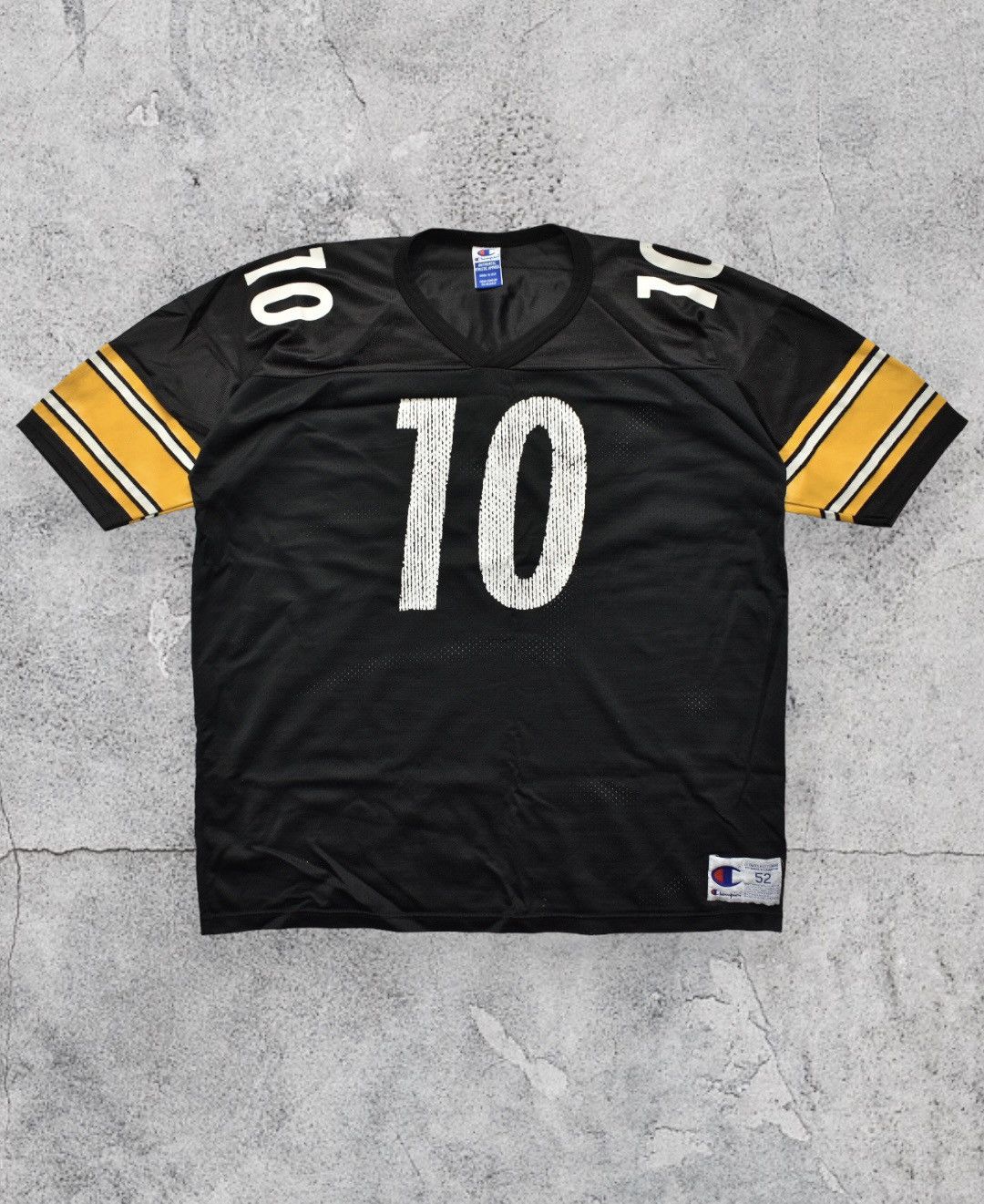 Champion Vintage 90s Pittsburgh Steelers Kordell Stewart Jersey (L) Size US L / EU 52-54 / 3 - 2 Thumbnail