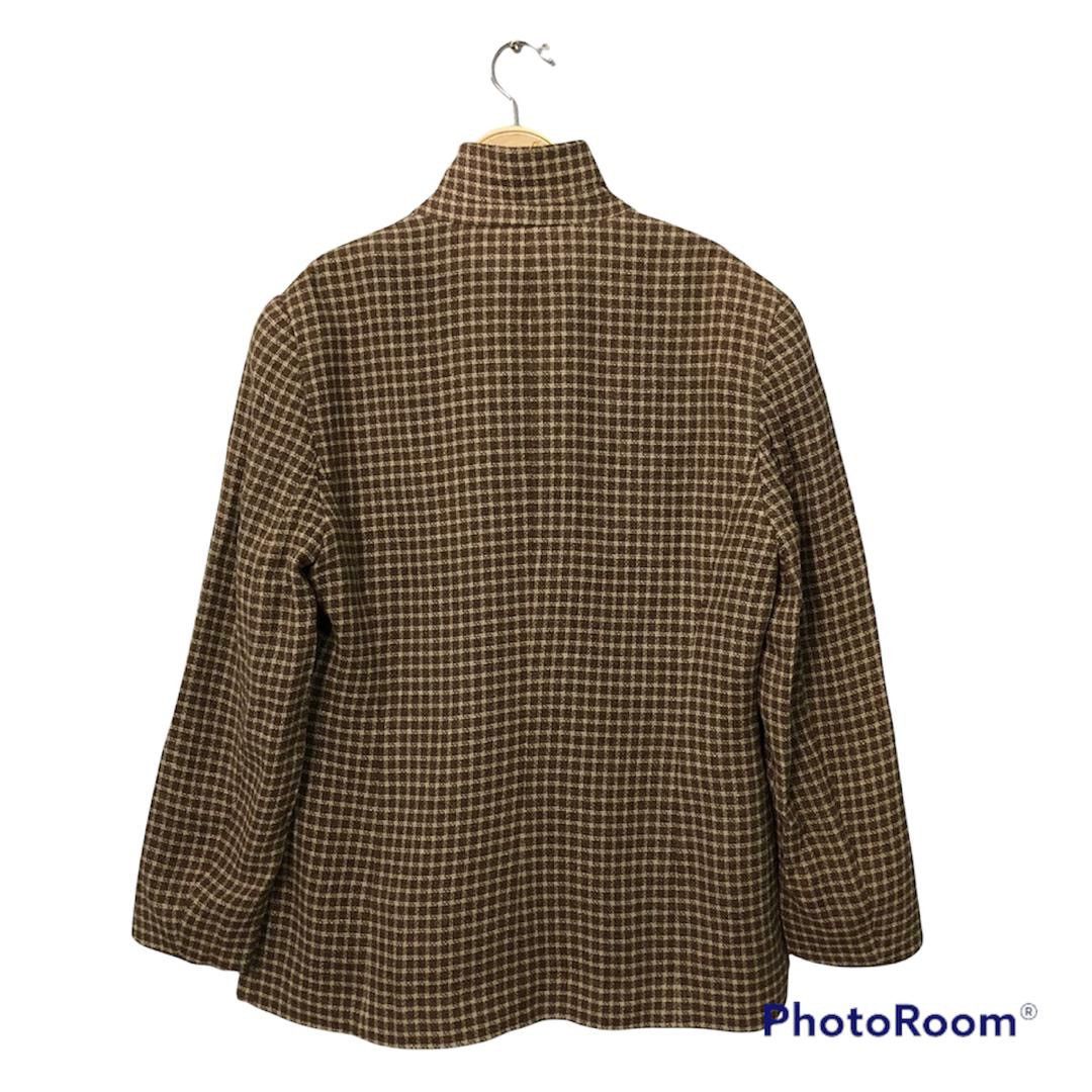 Aigner Vintage Etienne Aigner Plaid Nice Design Blazer Coat Jacket Size S / US 4 / IT 40 - 5 Thumbnail