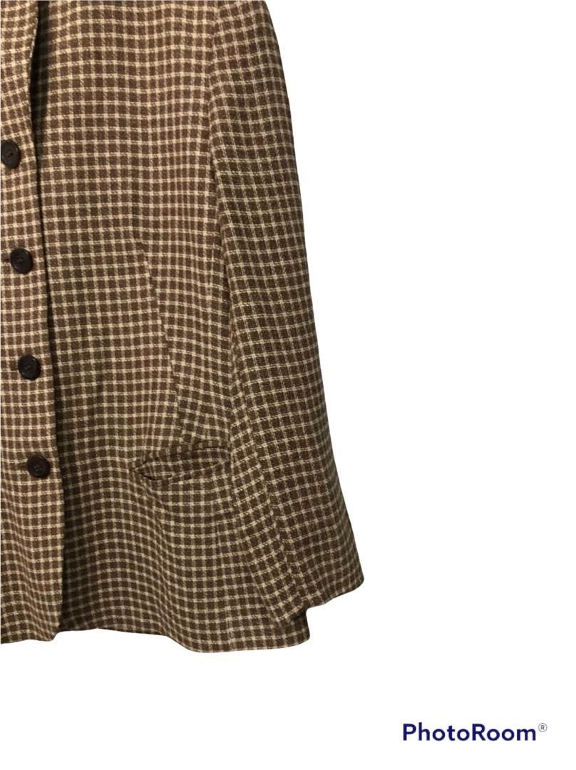 Aigner Vintage Etienne Aigner Plaid Nice Design Blazer Coat Jacket Size S / US 4 / IT 40 - 2 Thumbnail