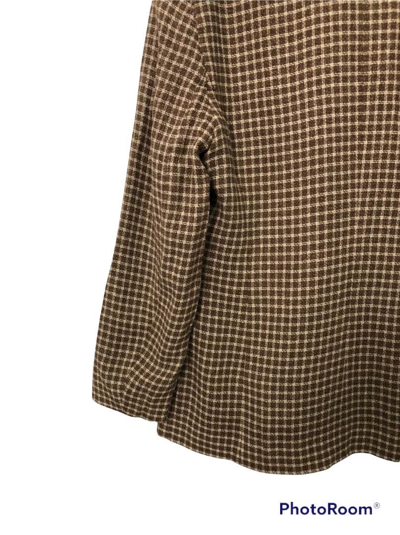 Aigner Vintage Etienne Aigner Plaid Nice Design Blazer Coat Jacket Size S / US 4 / IT 40 - 7 Thumbnail