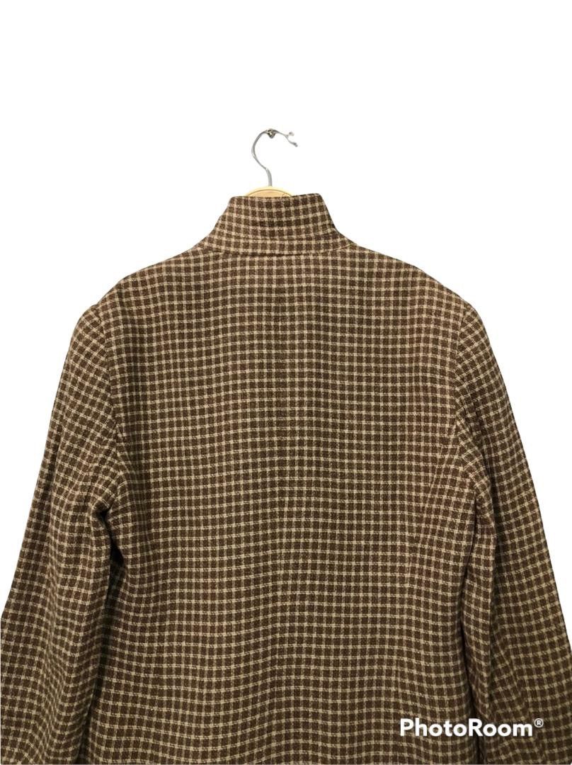 Aigner Vintage Etienne Aigner Plaid Nice Design Blazer Coat Jacket Size S / US 4 / IT 40 - 8 Thumbnail
