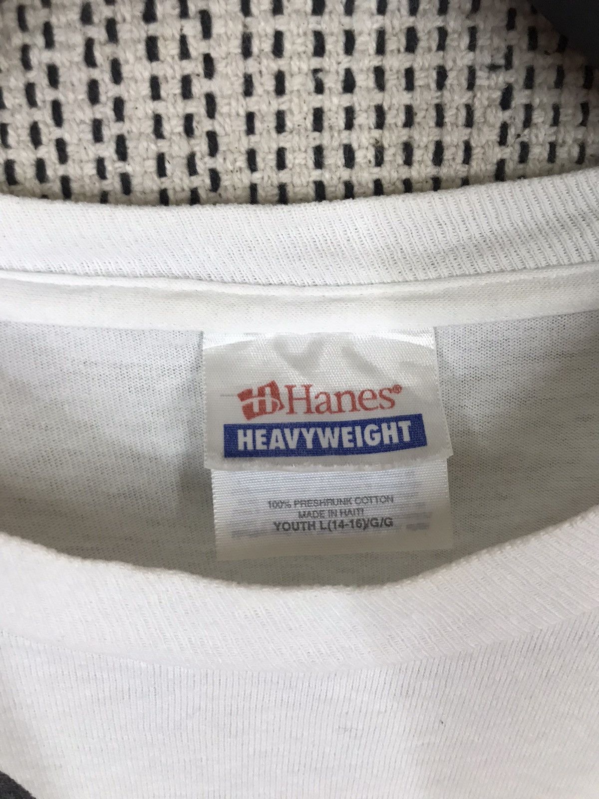 Apple × Hanes ‼️VTG 90s HANES TSHIRT mickey ITUNELESS FUCK UP‼️size YOUTH L Size US S / EU 44-46 / 1 - 2 Thumbnail