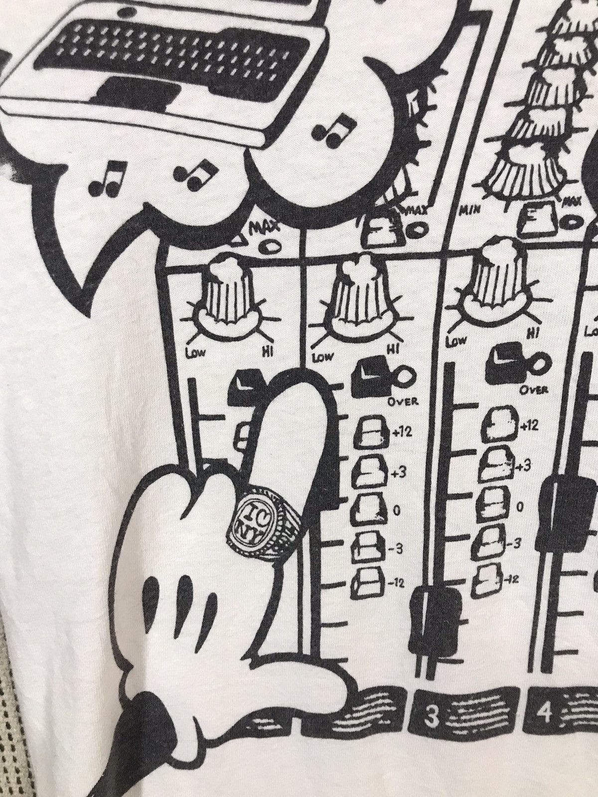 Apple × Hanes ‼️VTG 90s HANES TSHIRT mickey ITUNELESS FUCK UP‼️size YOUTH L Size US S / EU 44-46 / 1 - 5 Thumbnail
