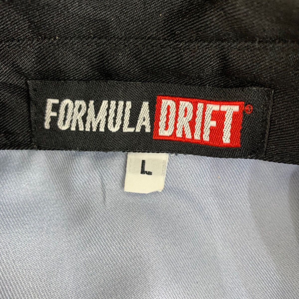 Vintage Vintage Sportswear Formula Drift Button Shirt Size US L / EU 52-54 / 3 - 4 Thumbnail