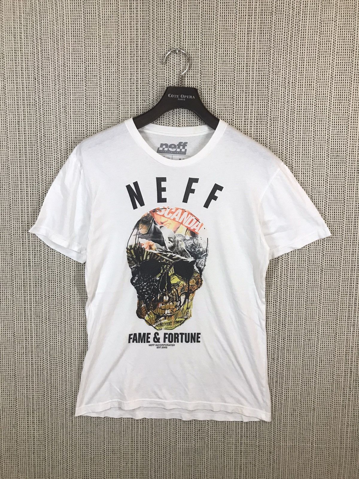 NEFF × Other ‼️NEFF FAME&FORTUNE SKULL TSHIRT‼️ Size US M / EU 48-50 / 2 - 1 Thumbnail