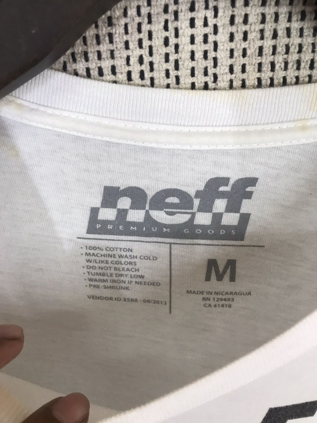 NEFF × Other ‼️NEFF FAME&FORTUNE SKULL TSHIRT‼️ Size US M / EU 48-50 / 2 - 3 Thumbnail