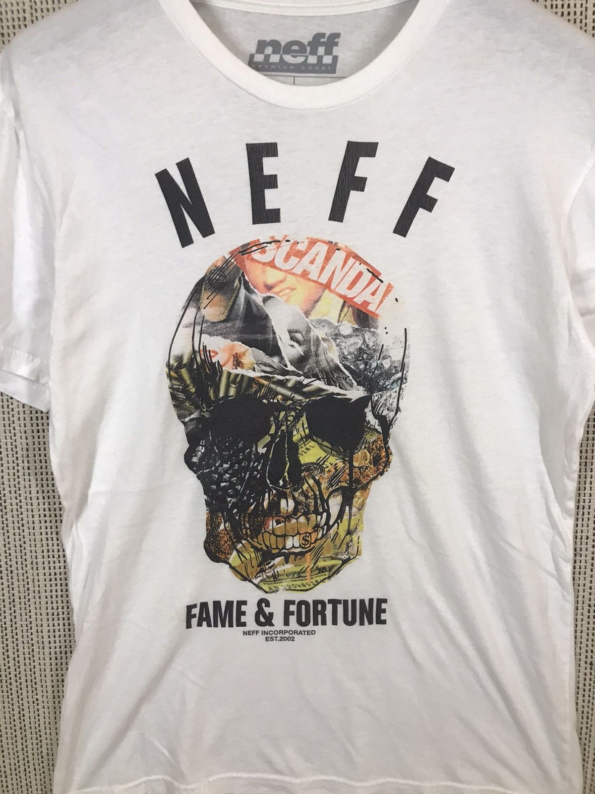 NEFF × Other ‼️NEFF FAME&FORTUNE SKULL TSHIRT‼️ Size US M / EU 48-50 / 2 - 2 Thumbnail
