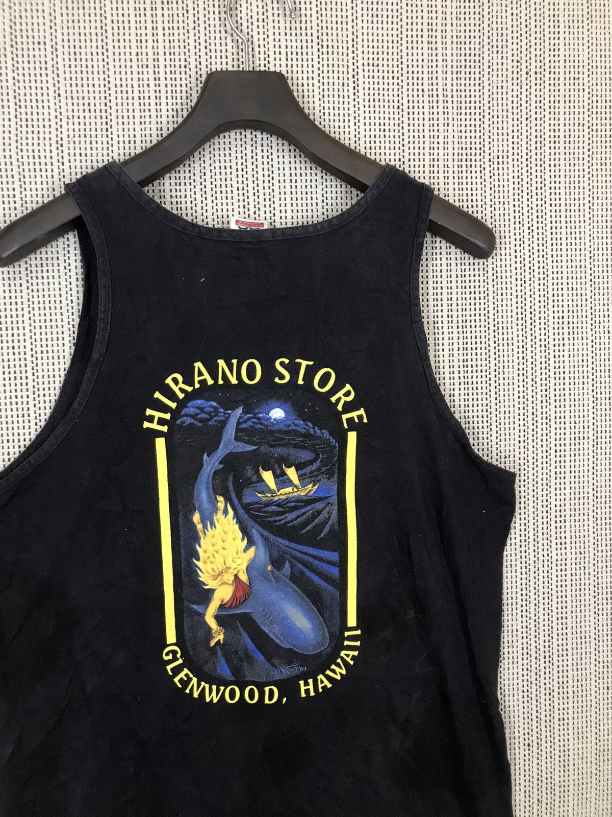 Vintage ‼️VTG HIRANO STORE GLENWOOD HAWAII TANKTOP SLEEVELESS‼️ Size US M / EU 48-50 / 2 - 3 Thumbnail