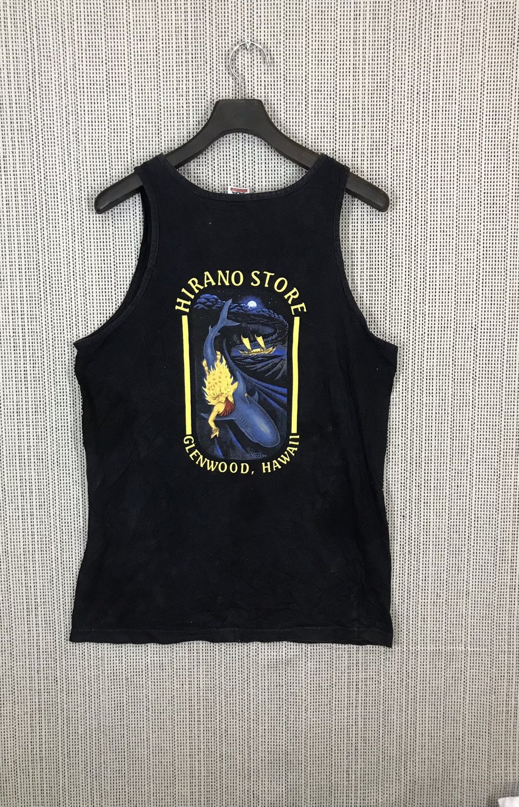 Vintage ‼️VTG HIRANO STORE GLENWOOD HAWAII TANKTOP SLEEVELESS‼️ Size US M / EU 48-50 / 2 - 1 Thumbnail