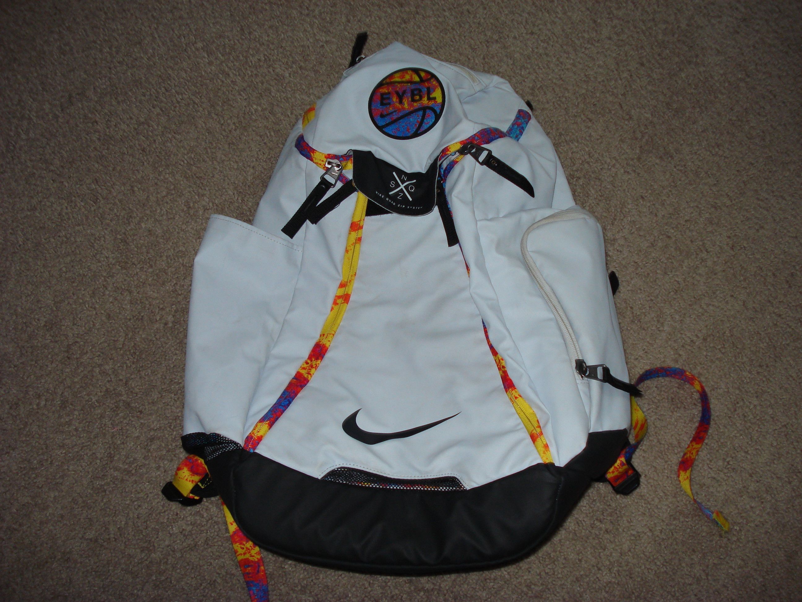 Nike elite eybl discount backpack