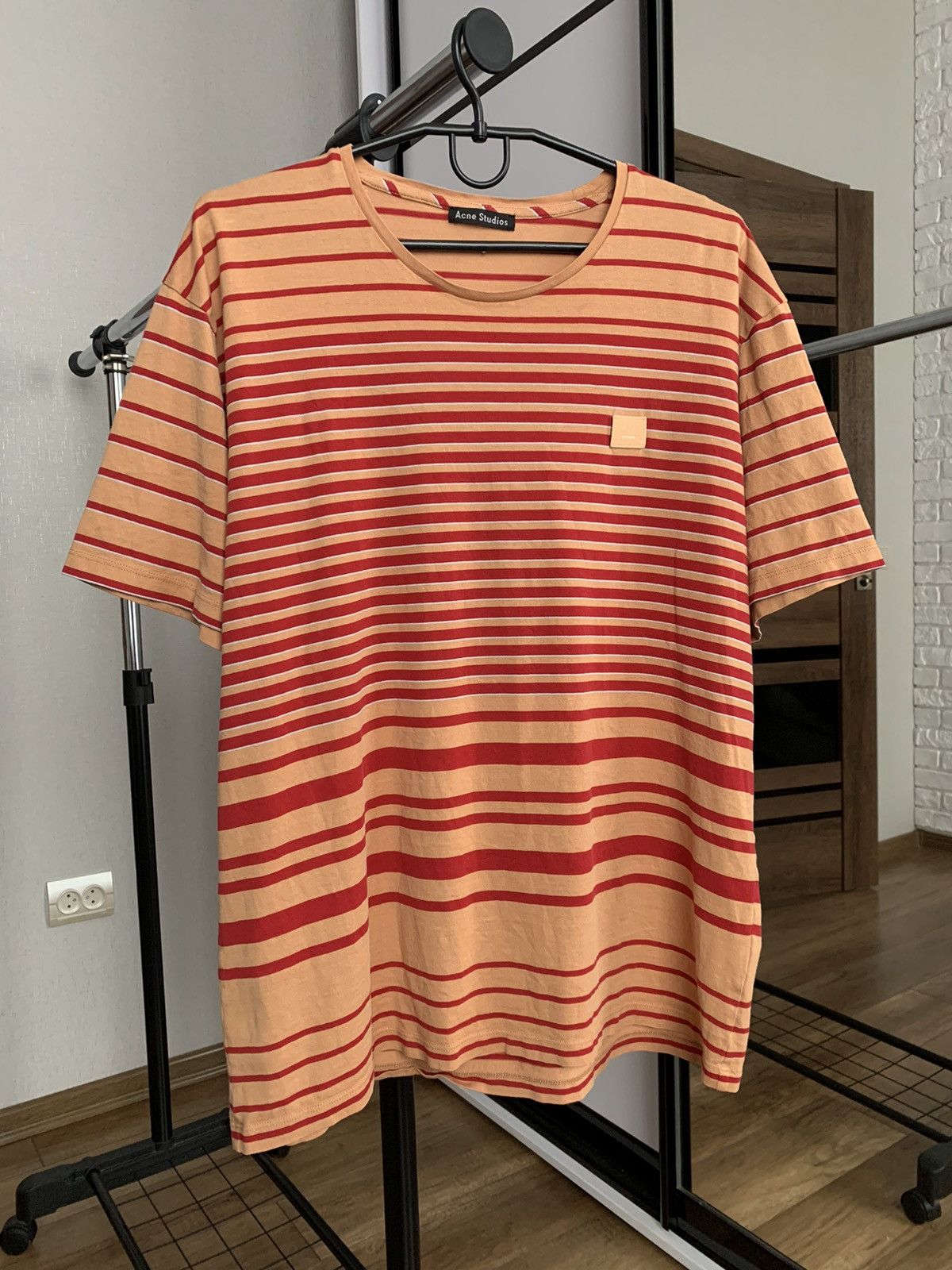 Acne studios buy striped tshirt unisex