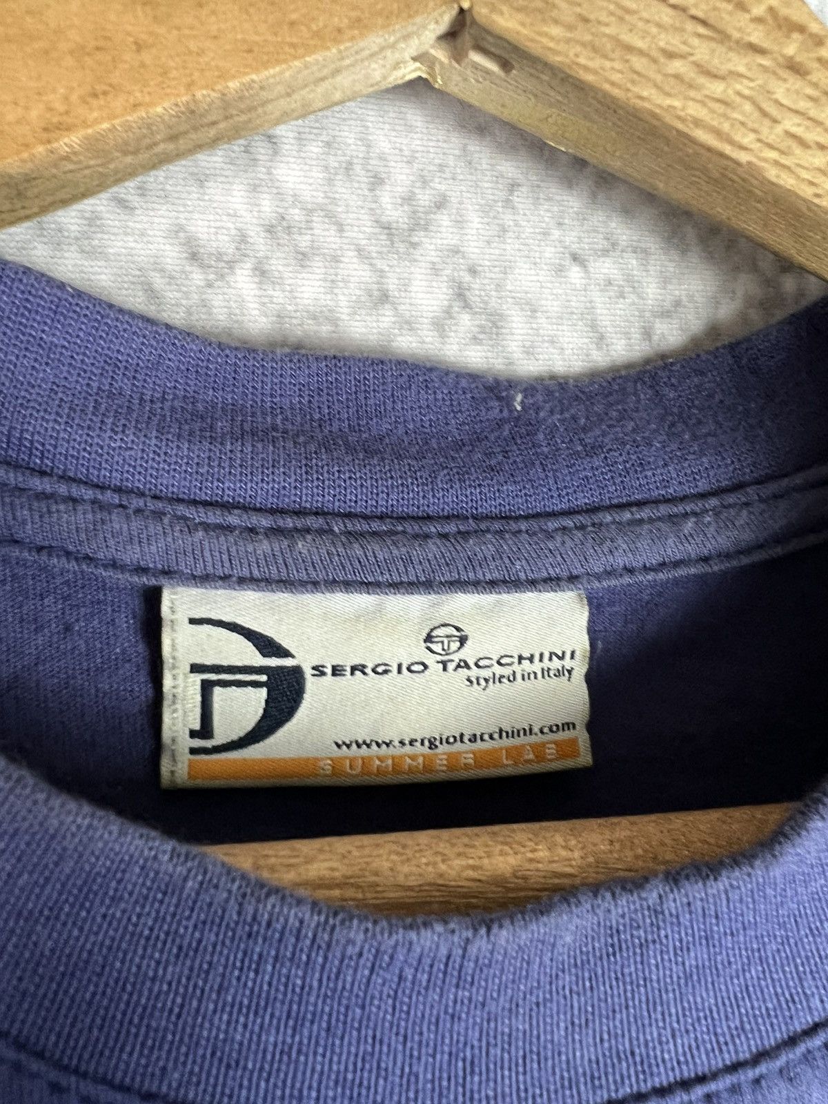 Sergio Tacchini Sergio Tacchini center logo tshirt Size US L / EU 52-54 / 3 - 3 Thumbnail