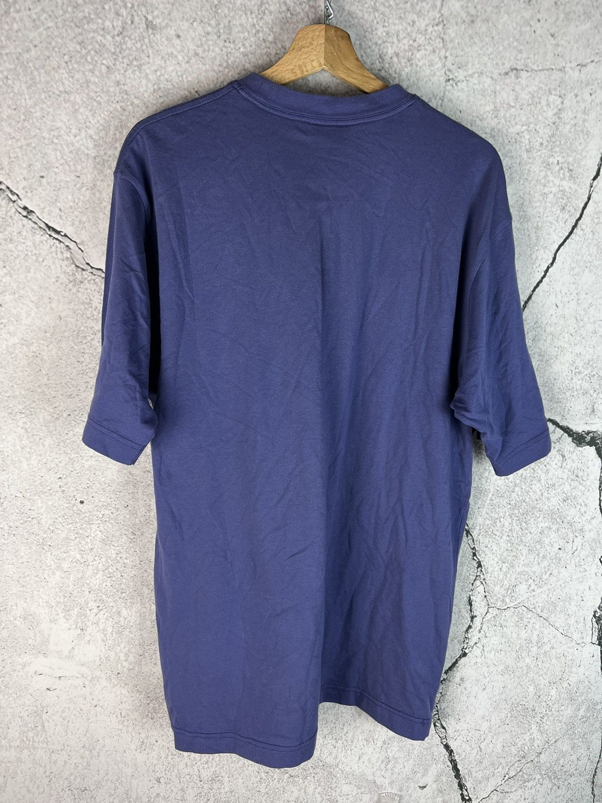 Sergio Tacchini Sergio Tacchini center logo tshirt Size US L / EU 52-54 / 3 - 2 Thumbnail